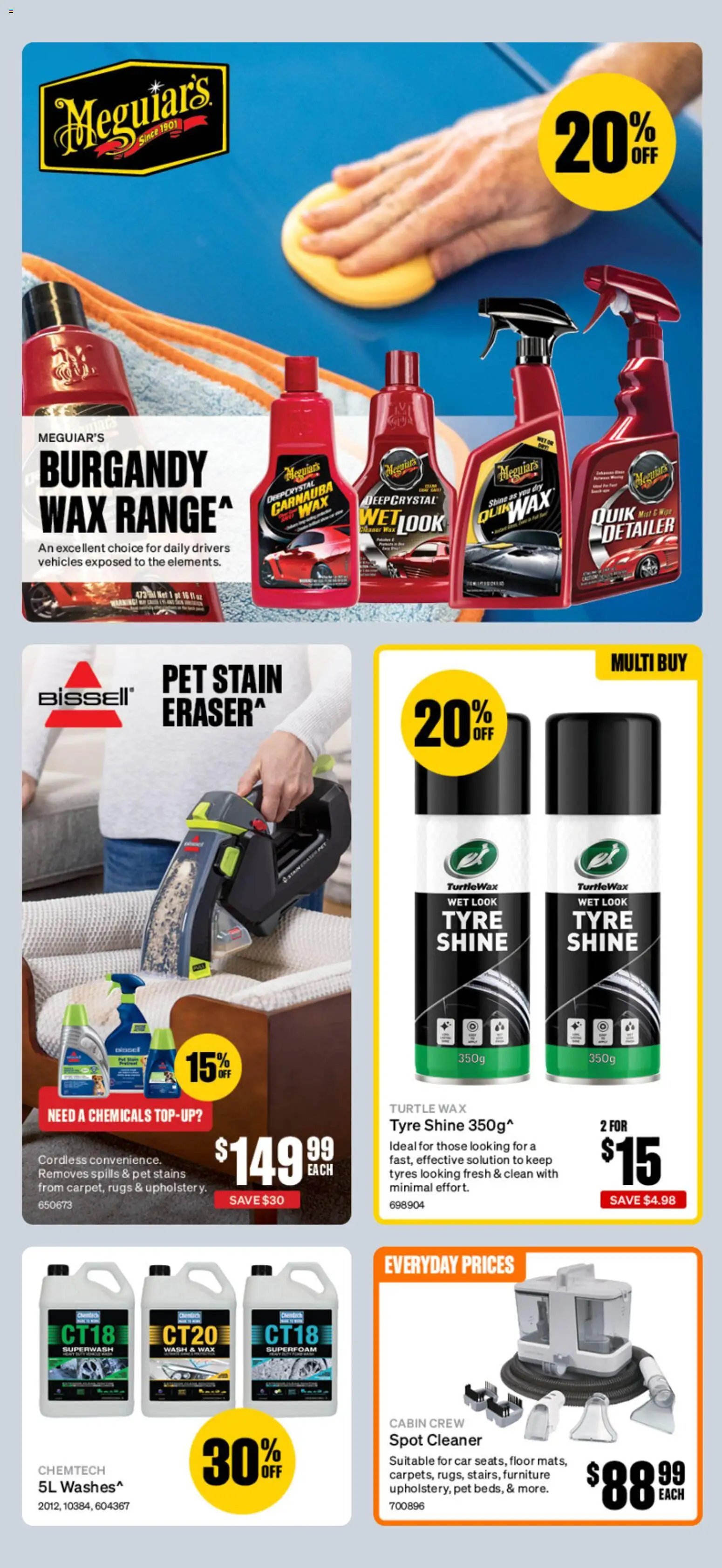 Supercheap Auto catalogue from 30/09/2026 Supercheap Auto catalogue Make Bathurst Super