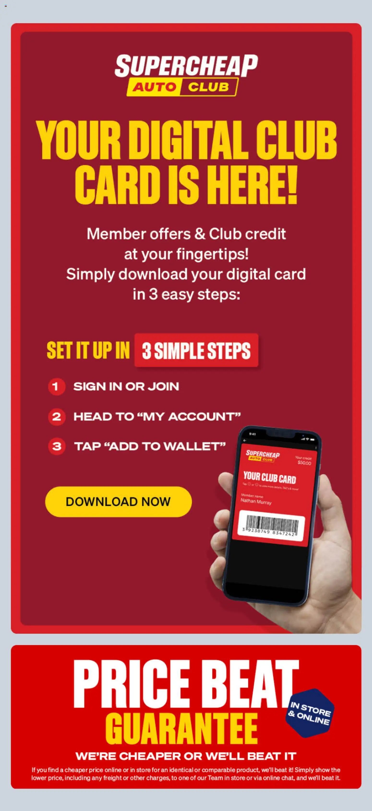 Supercheap Auto catalogue from 30/09/2026 Supercheap Auto catalogue Make Bathurst Super