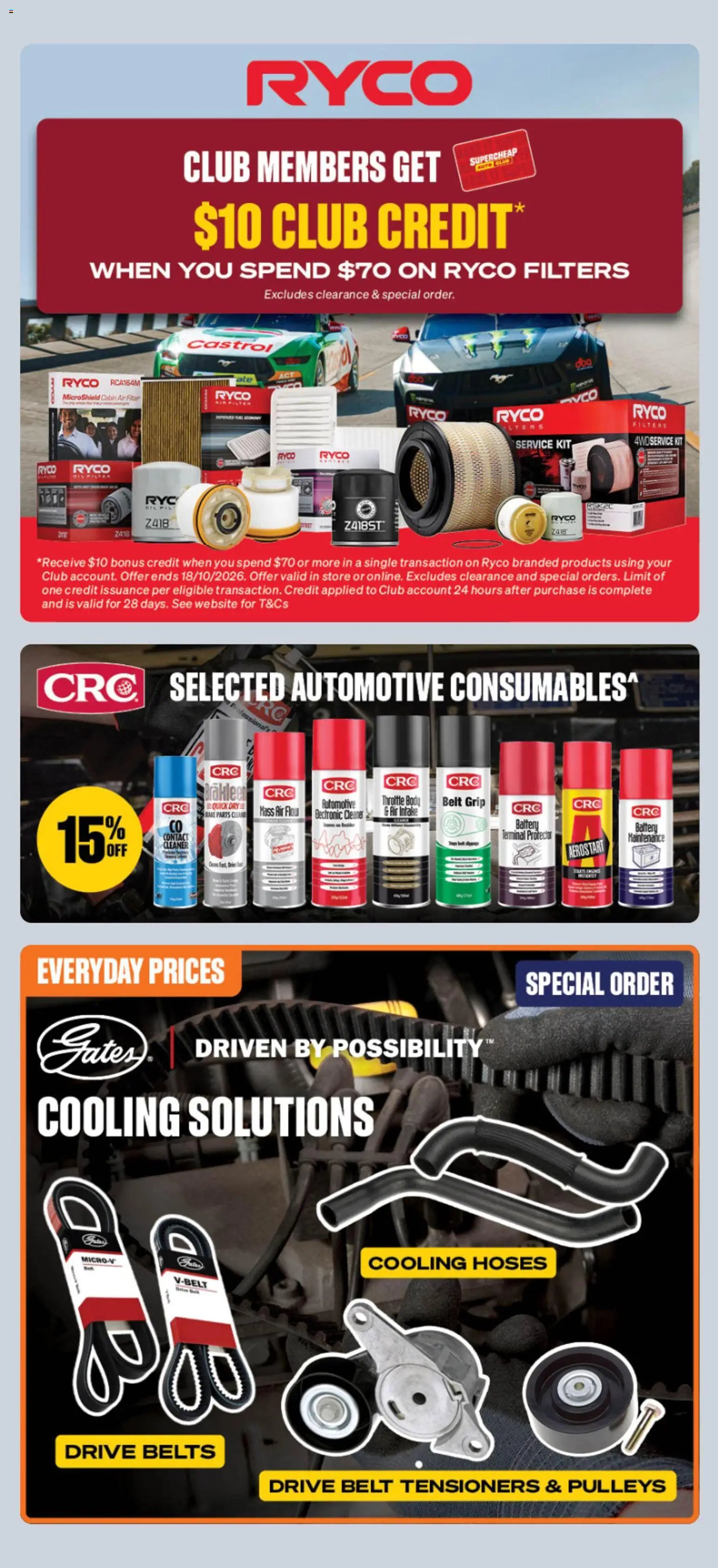 Supercheap Auto catalogue from 30/09/2026 Supercheap Auto catalogue Make Bathurst Super