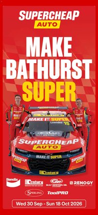 Supercheap Auto catalogue from 30/09/2026 Supercheap Auto catalogue Make Bathurst Super