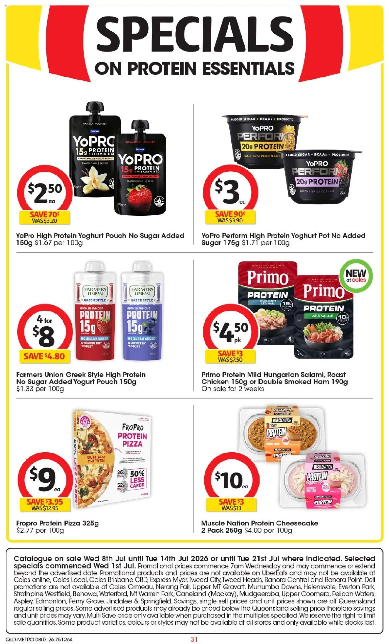 Coles catalogue from 08/07/2026 Coles catalogue QLD