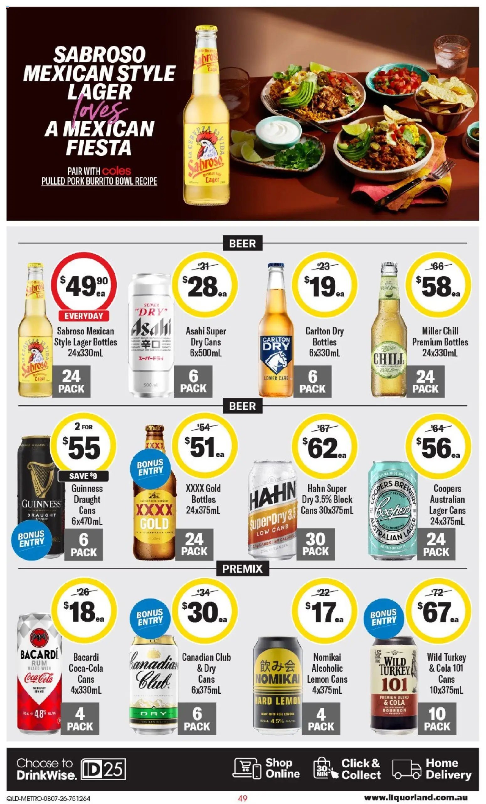 Coles catalogue from 08/07/2026 Coles catalogue QLD