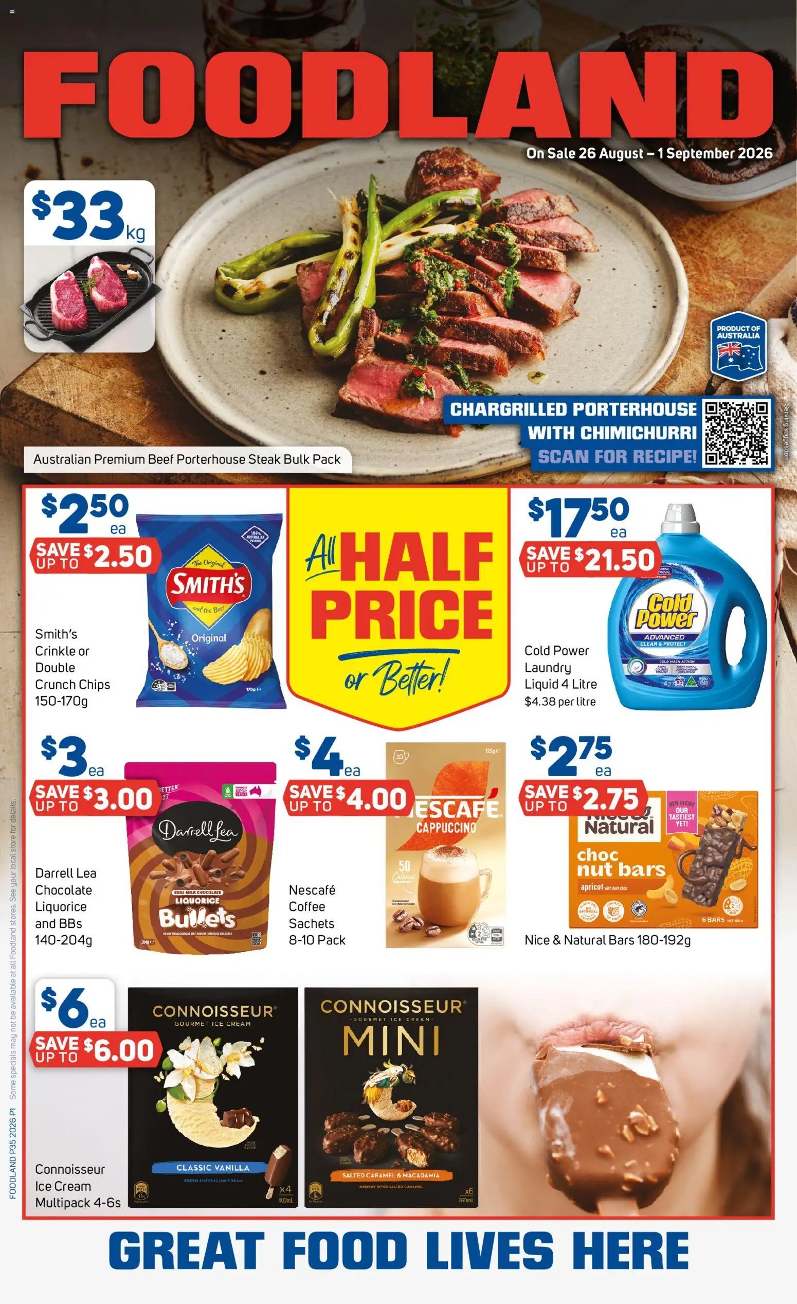 Foodland catalogue from 25/08/2026 Foodland catalogue