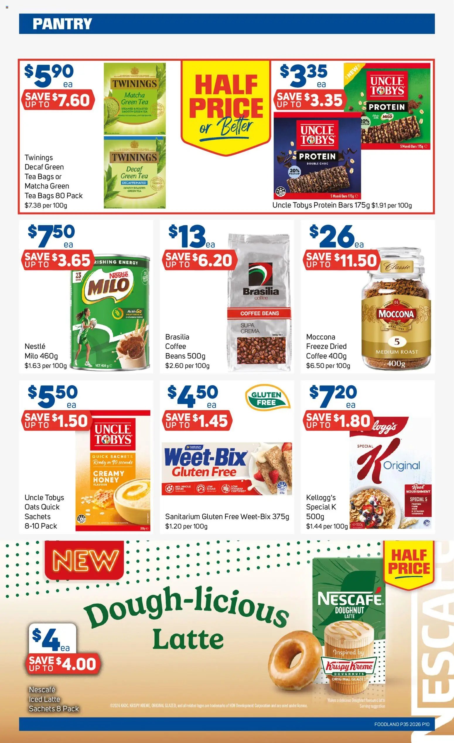 Foodland catalogue from 25/08/2026 Foodland catalogue