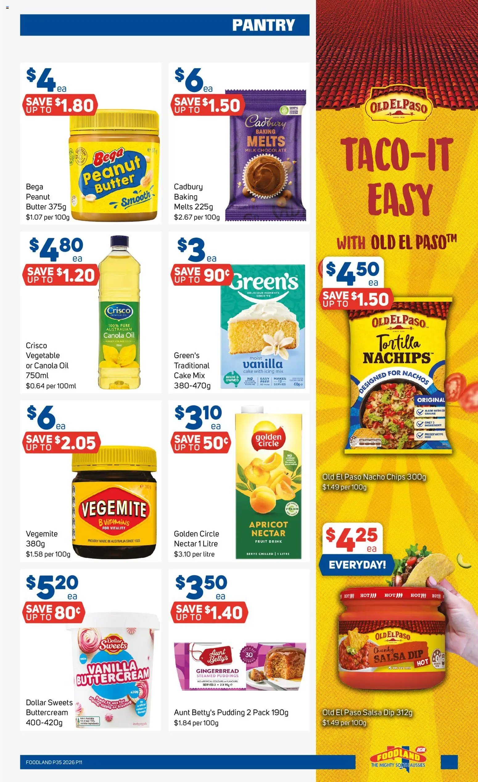 Foodland catalogue from 25/08/2026 Foodland catalogue