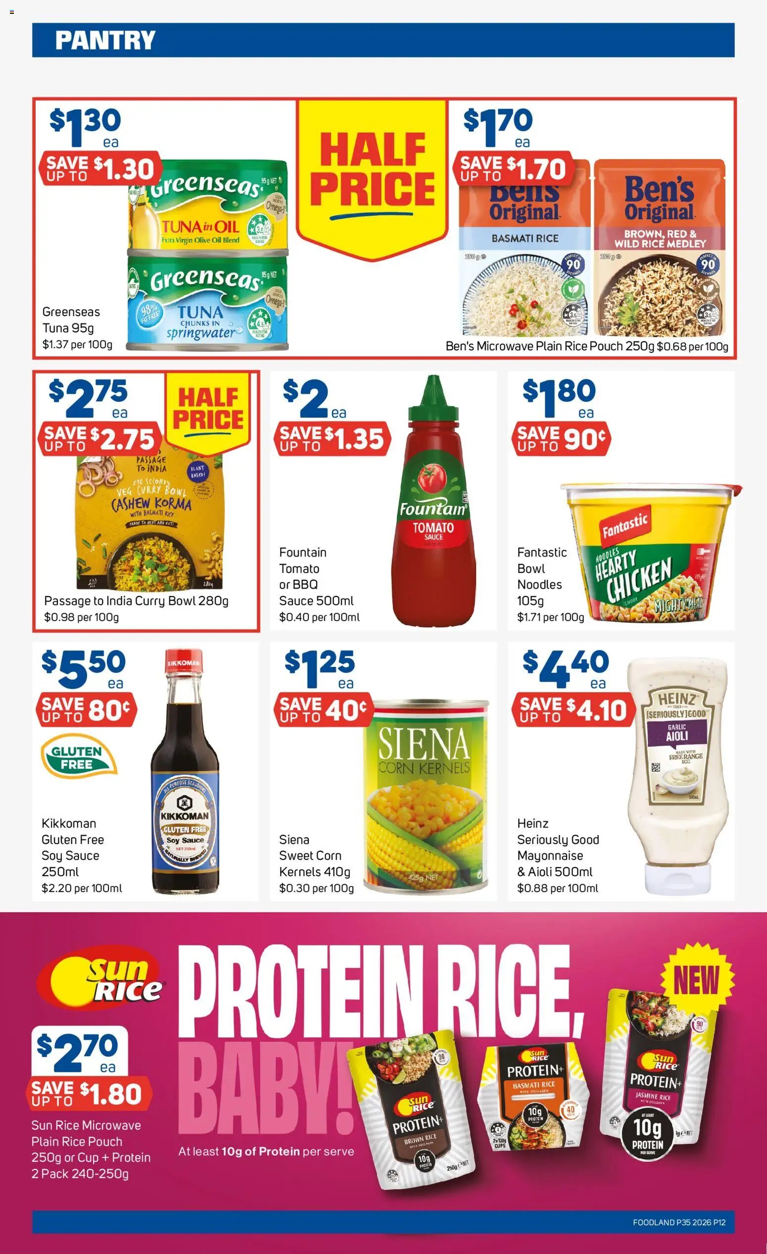 Foodland catalogue from 25/08/2026 Foodland catalogue