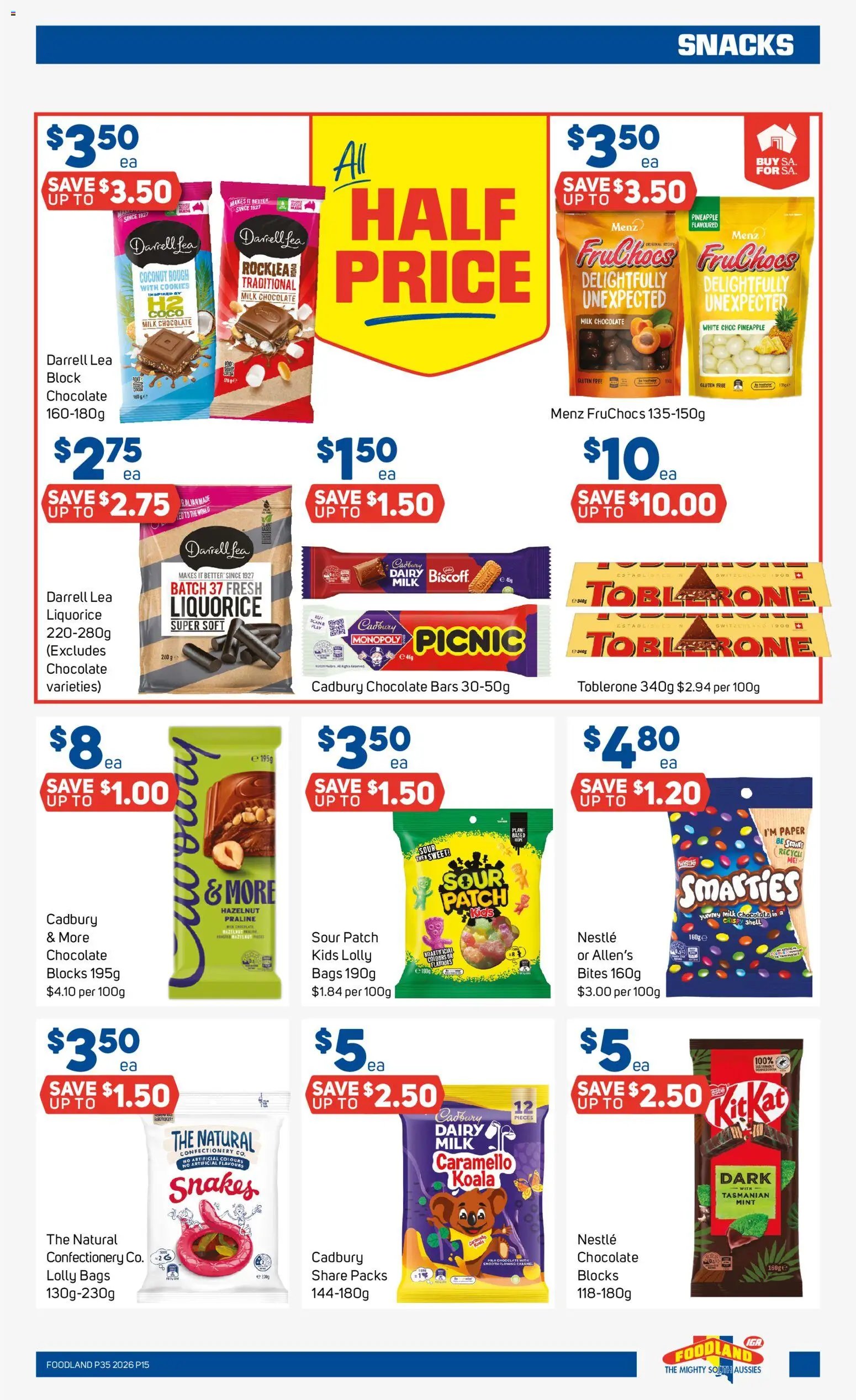 Foodland catalogue from 25/08/2026 Foodland catalogue