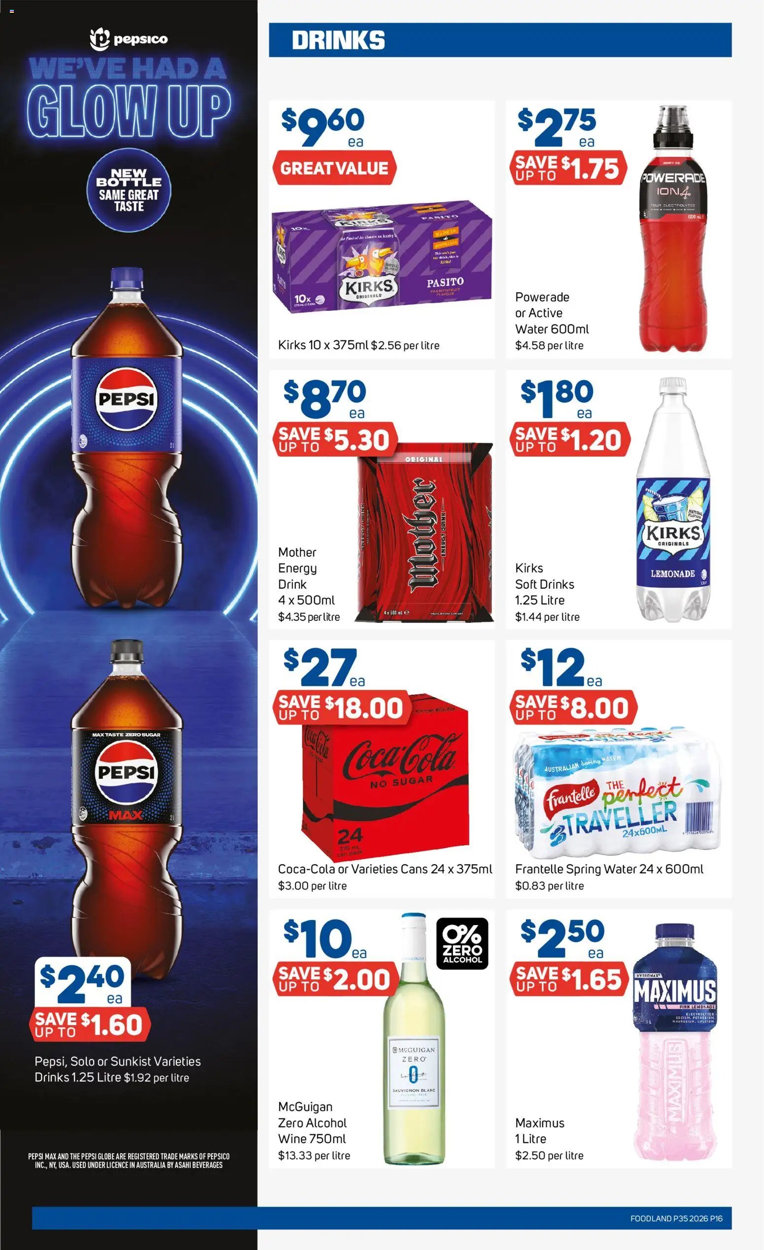 Foodland catalogue from 25/08/2026 Foodland catalogue