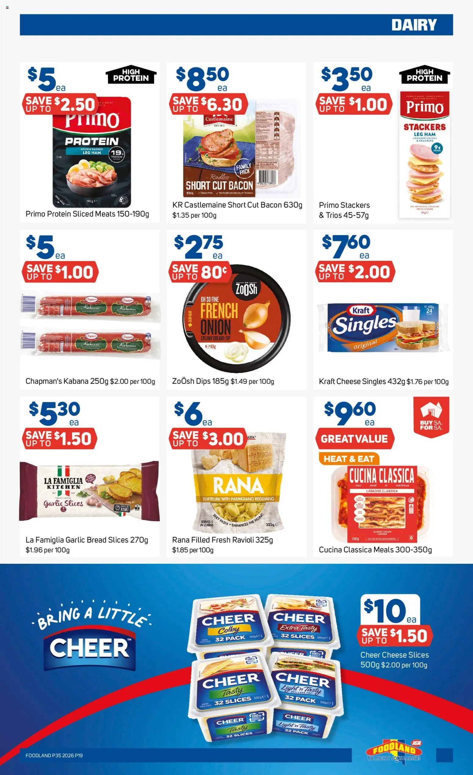 Foodland catalogue from 25/08/2026 Foodland catalogue