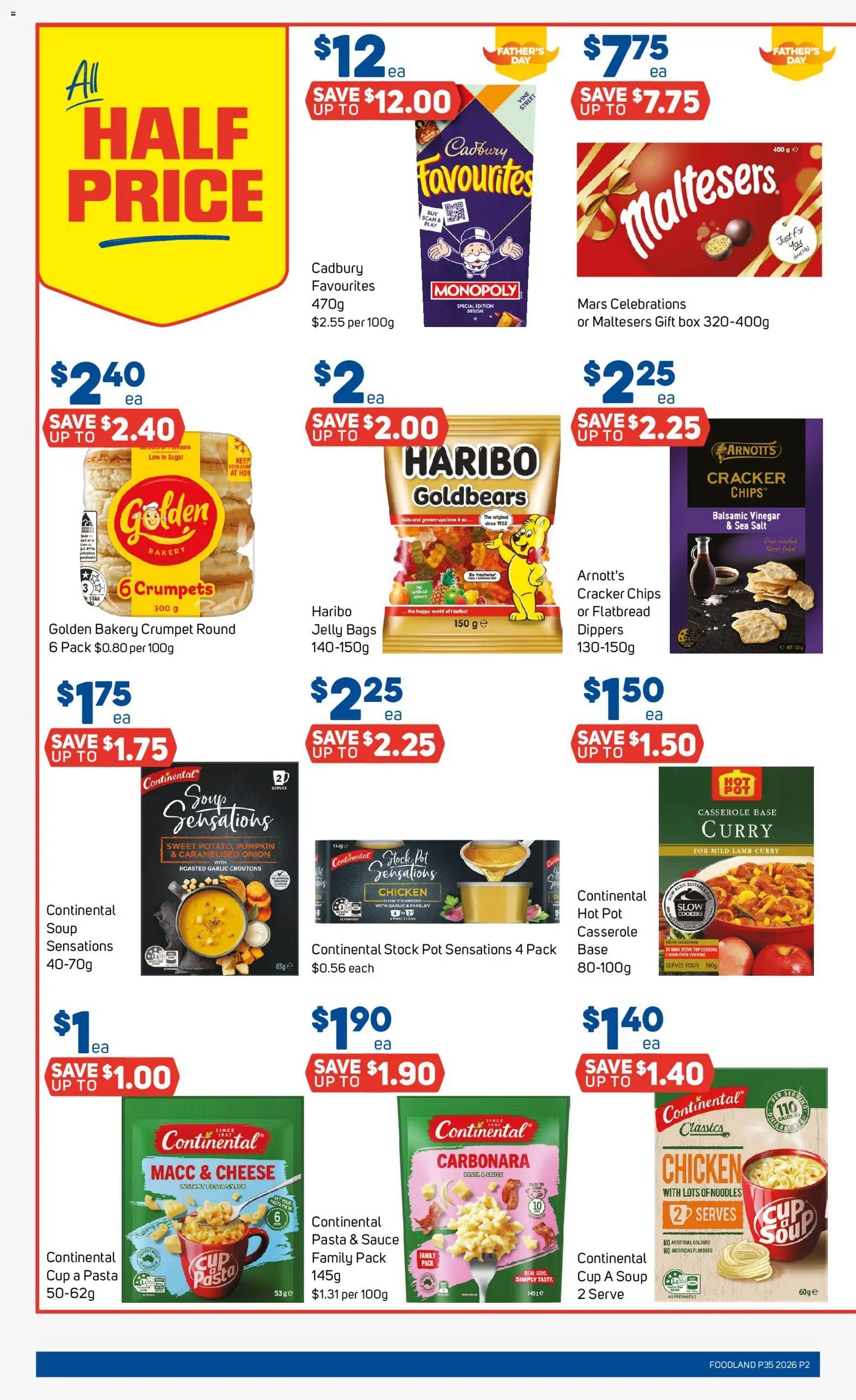 Foodland catalogue from 25/08/2026 Foodland catalogue