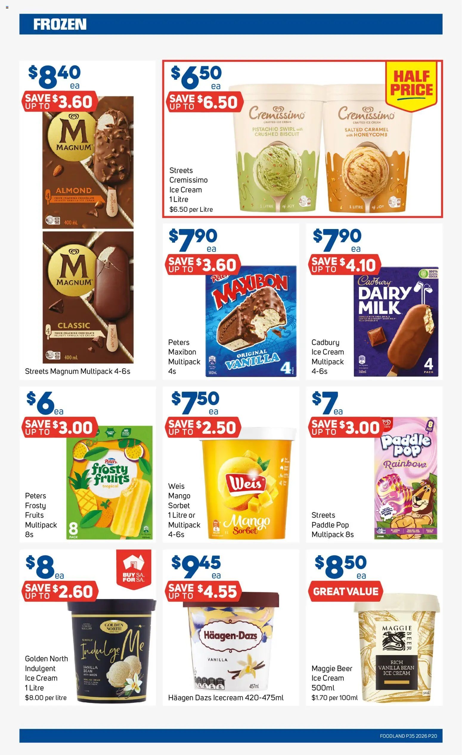 Foodland catalogue from 25/08/2026 Foodland catalogue