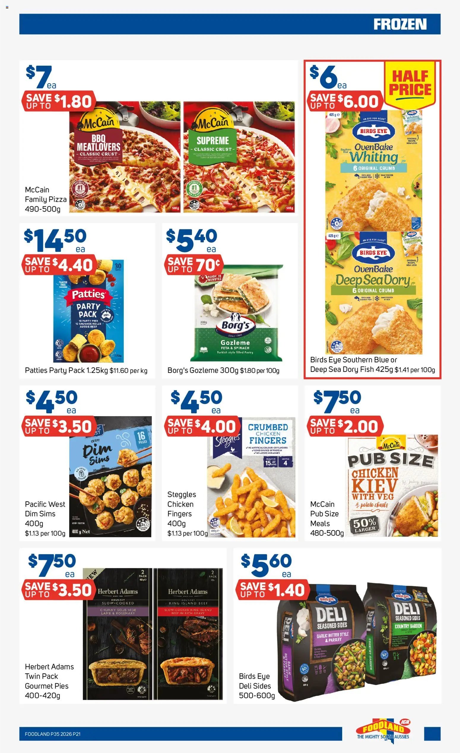 Foodland catalogue from 25/08/2026 Foodland catalogue