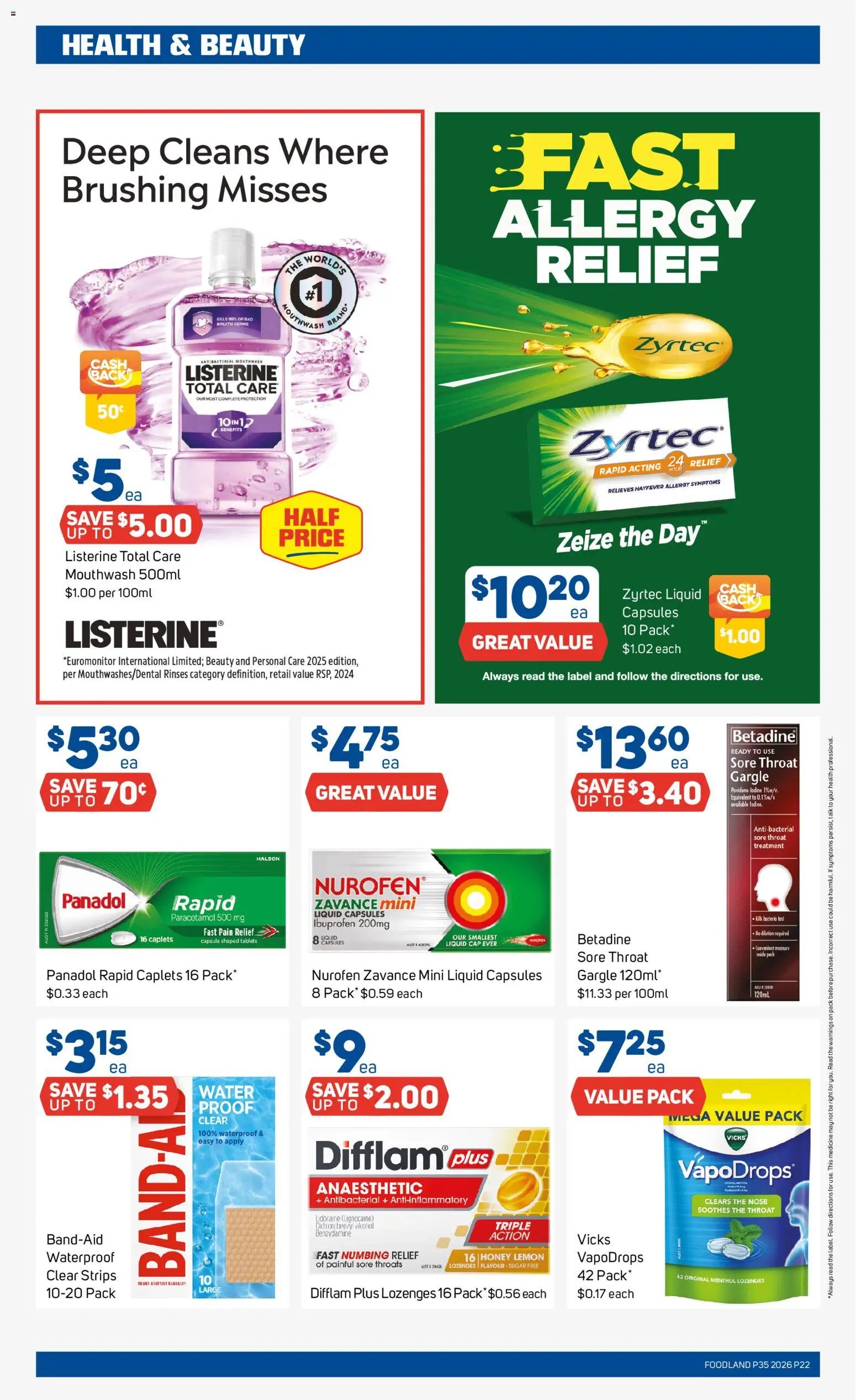 Foodland catalogue from 25/08/2026 Foodland catalogue