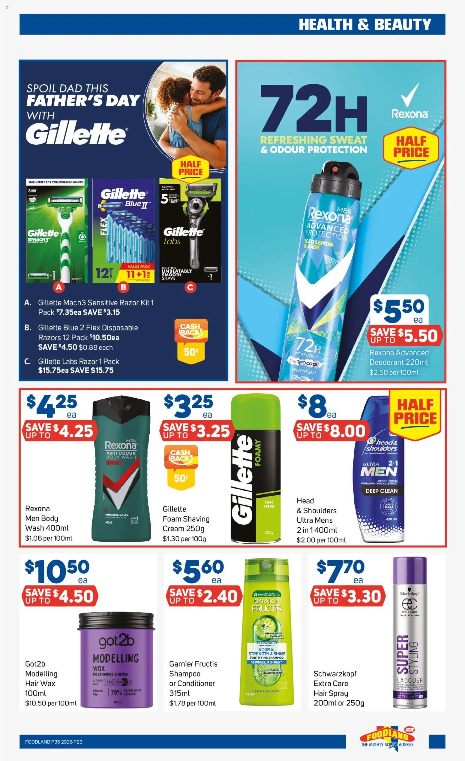 Foodland catalogue from 25/08/2026 Foodland catalogue