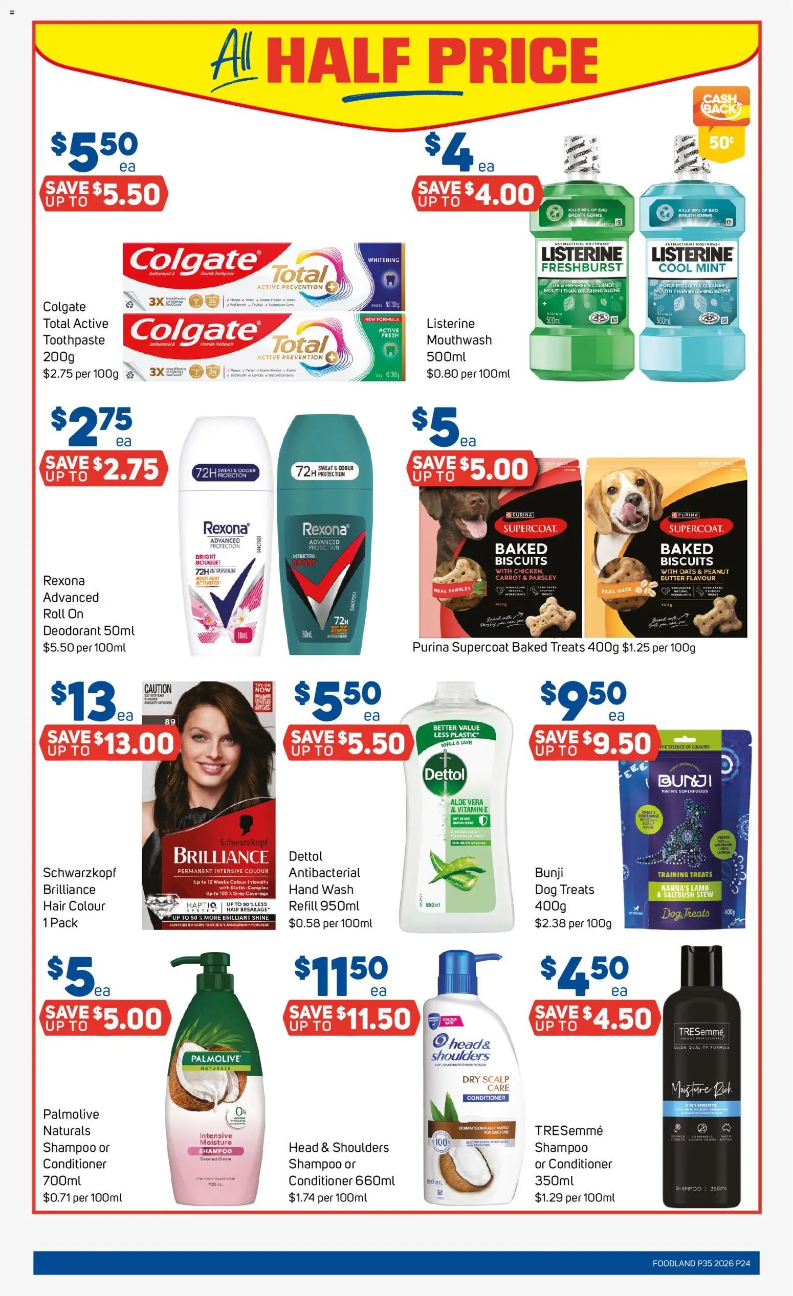 Foodland catalogue from 25/08/2026 Foodland catalogue