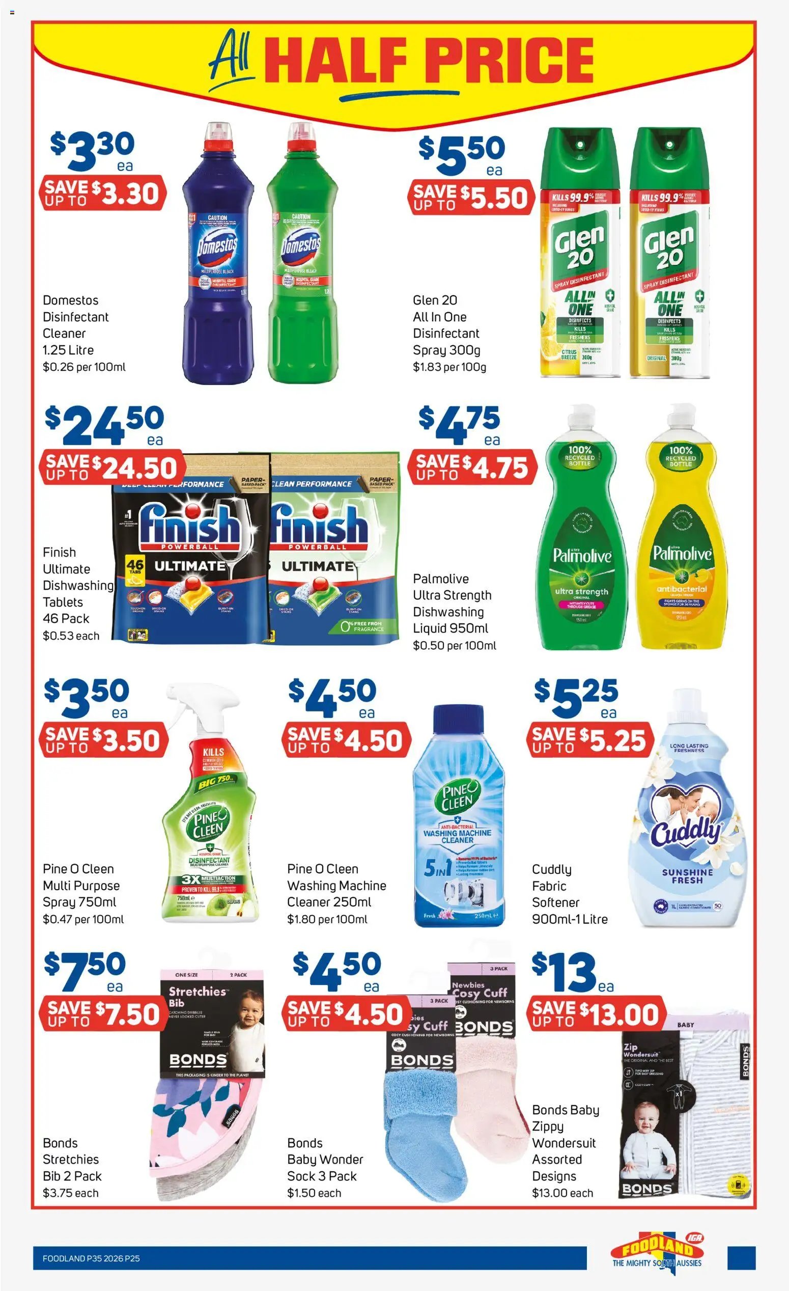 Foodland catalogue from 25/08/2026 Foodland catalogue