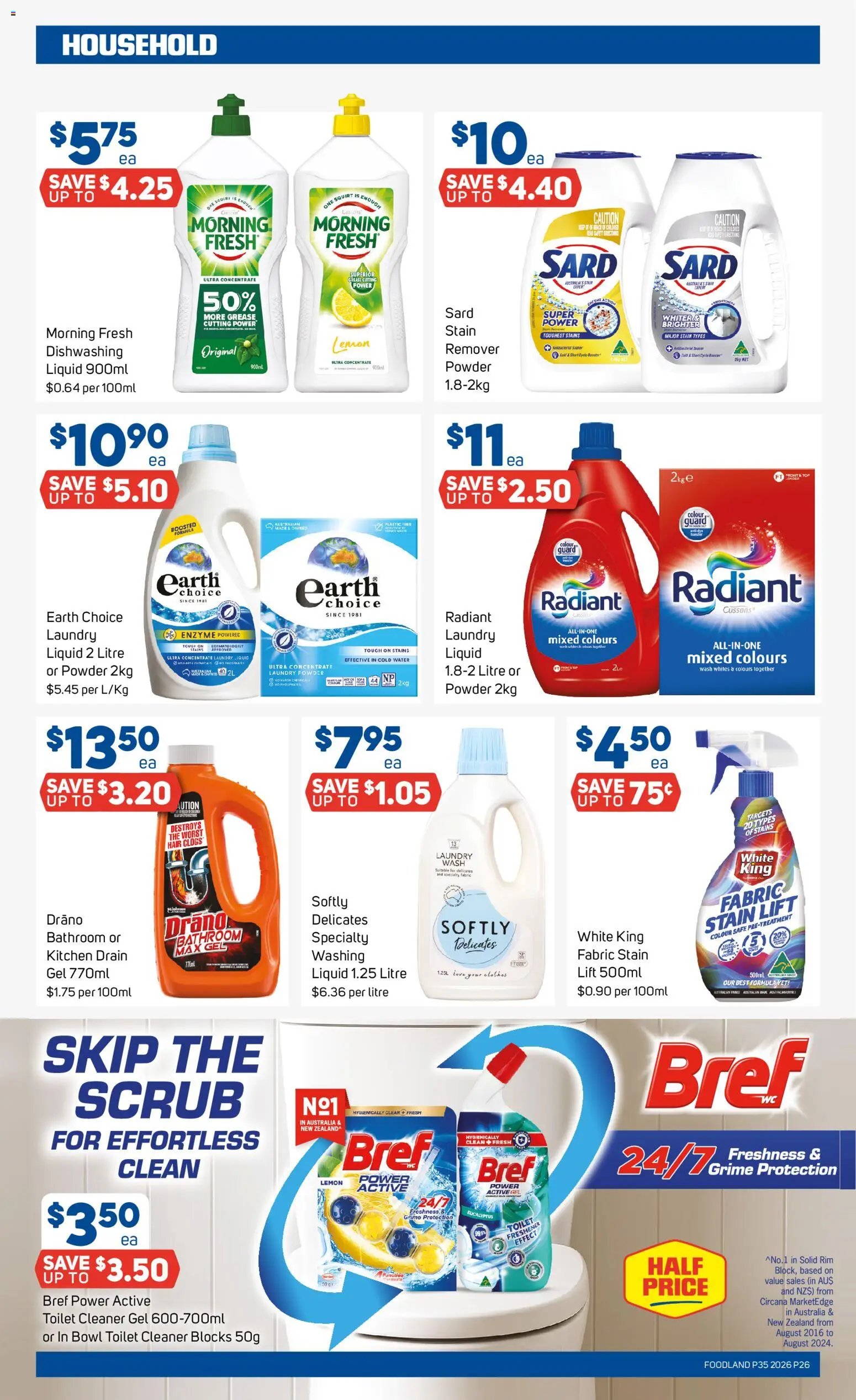 Foodland catalogue from 25/08/2026 Foodland catalogue