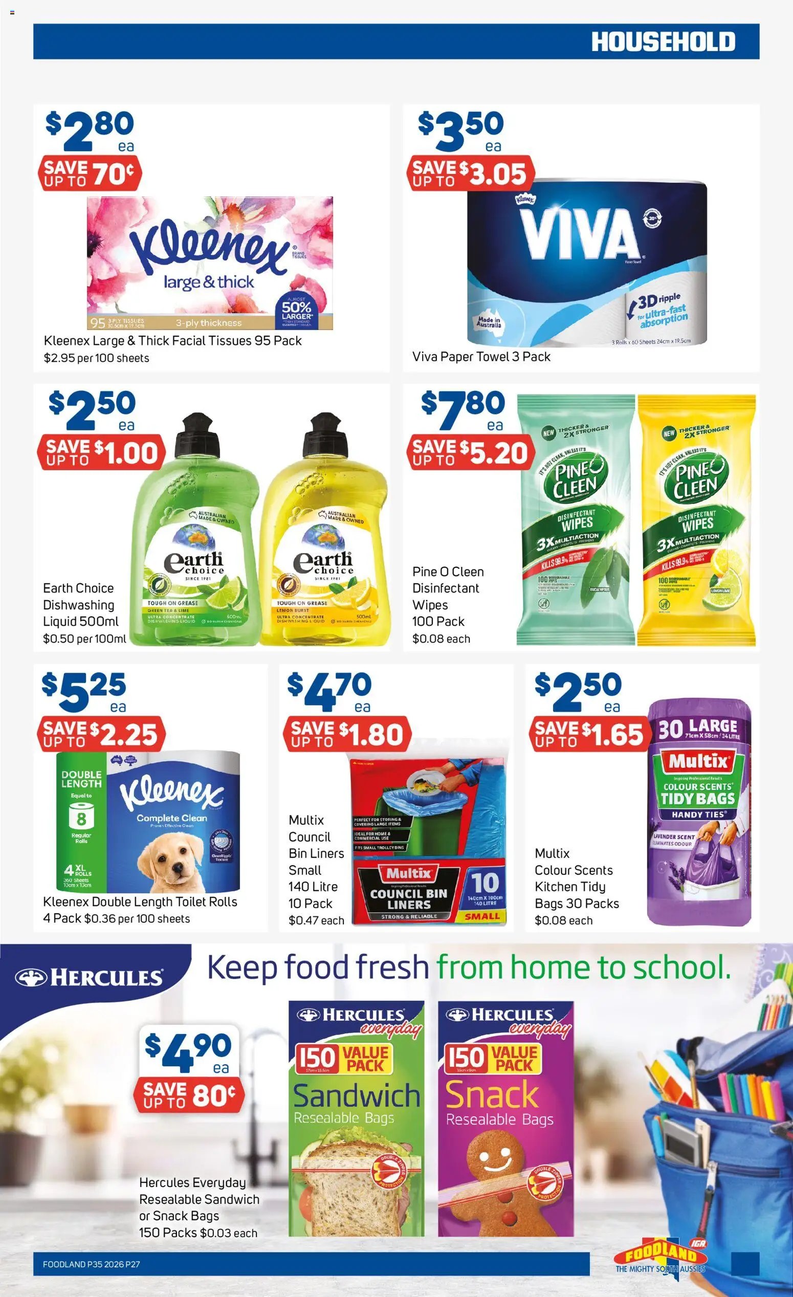 Foodland catalogue from 25/08/2026 Foodland catalogue
