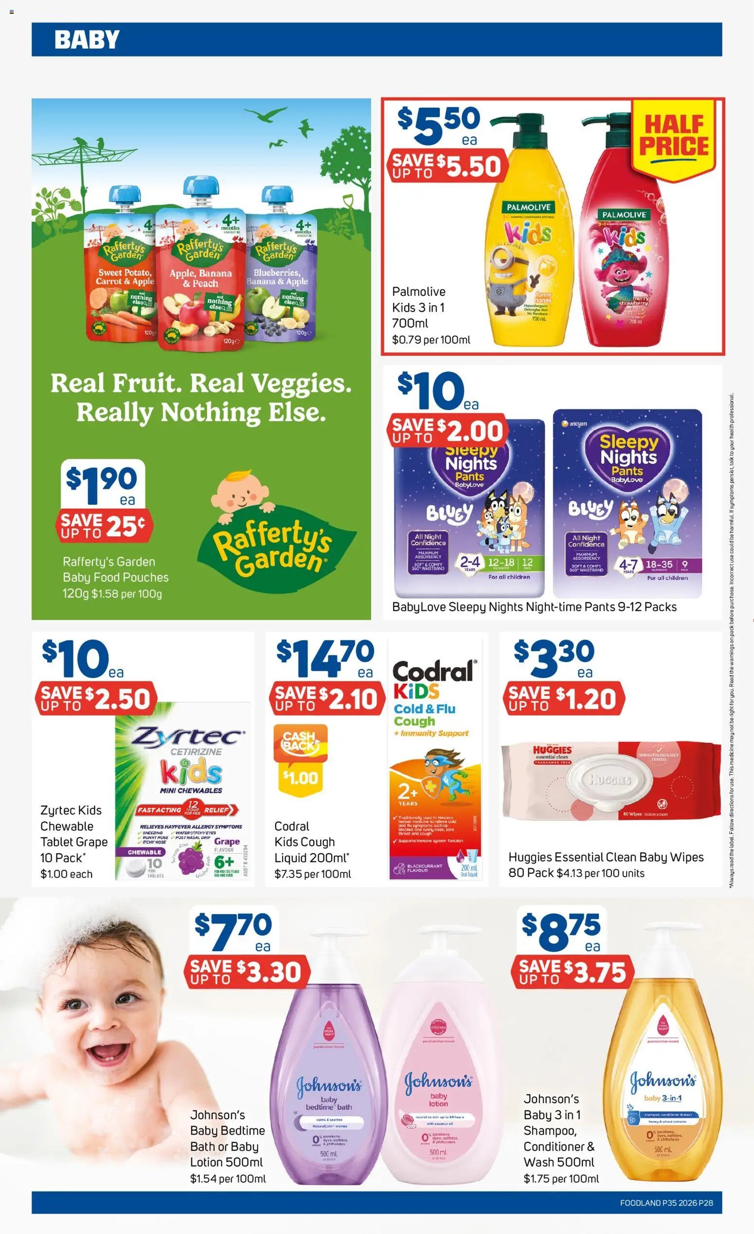 Foodland catalogue from 25/08/2026 Foodland catalogue