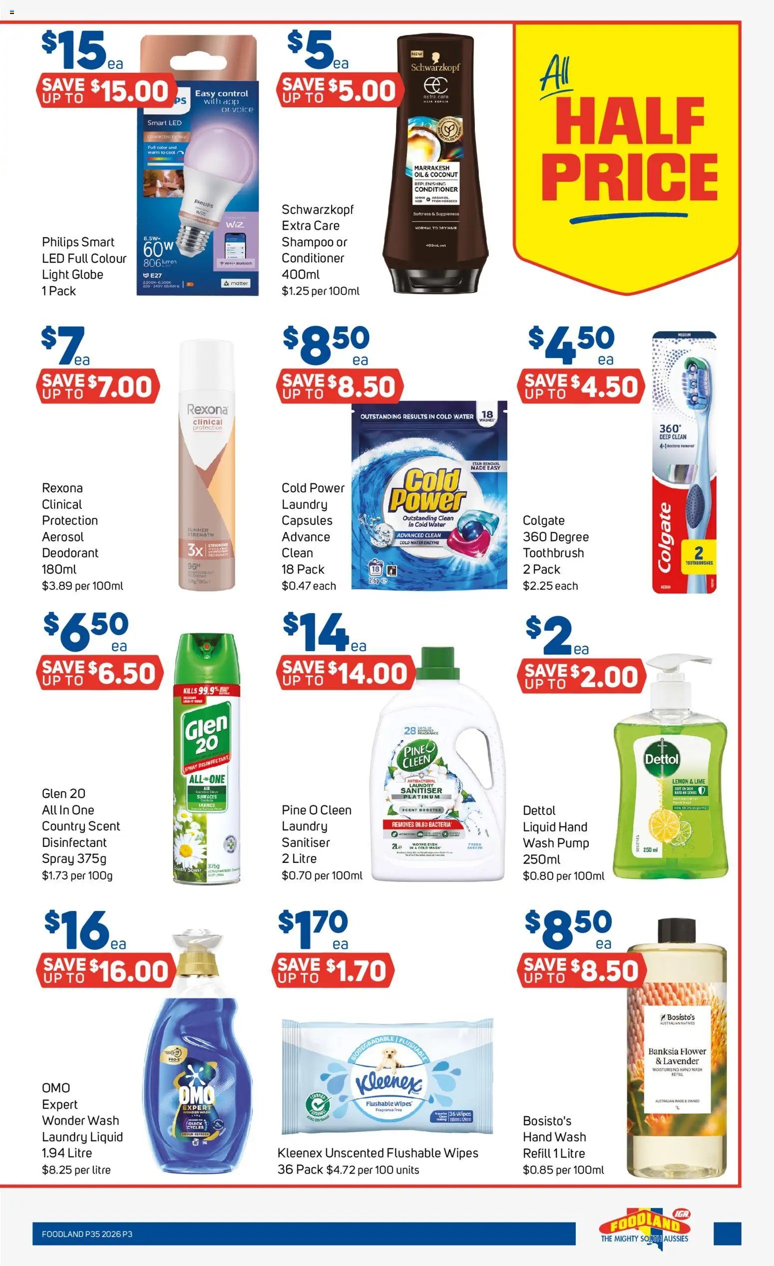 Foodland catalogue from 25/08/2026 Foodland catalogue