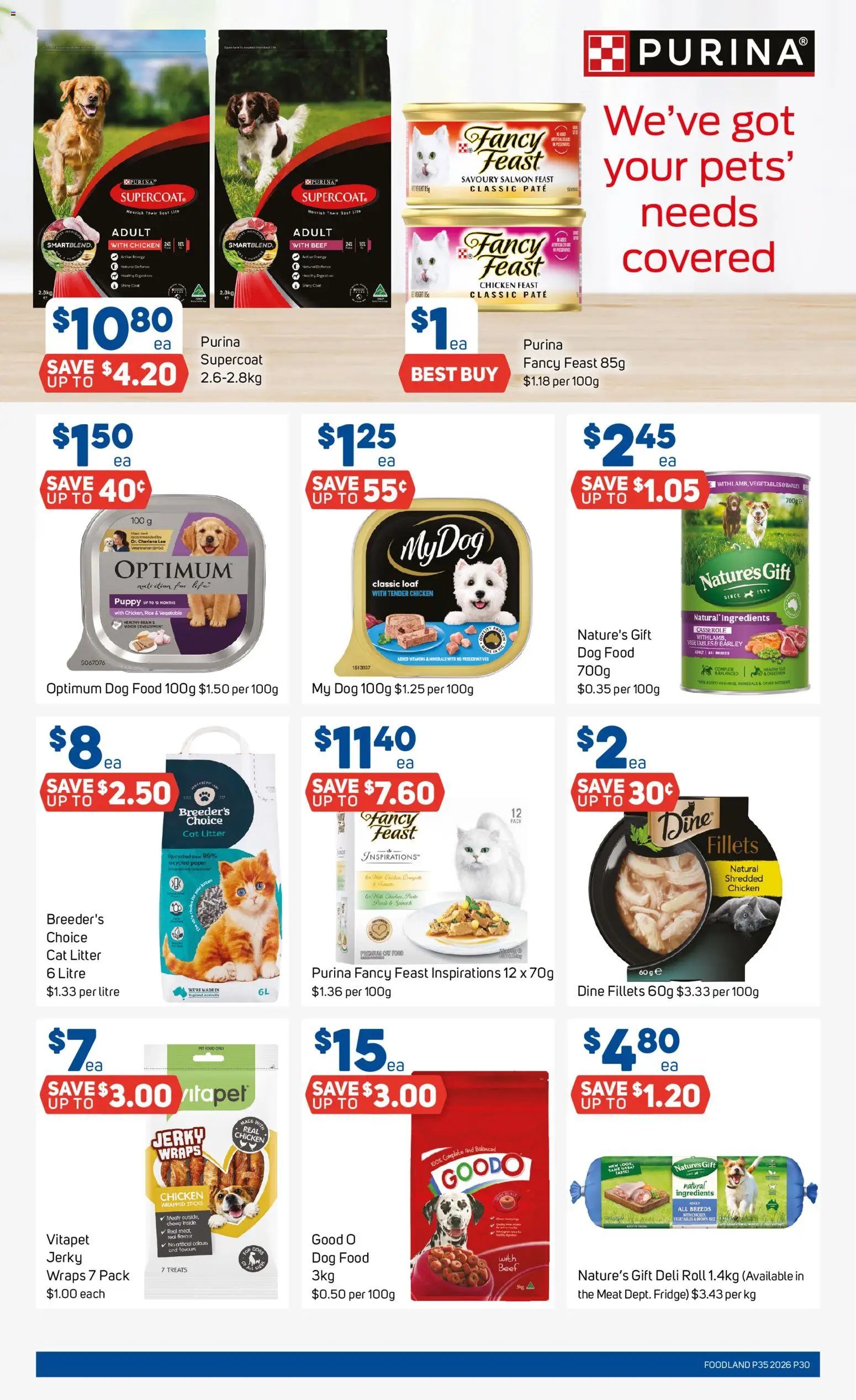 Foodland catalogue from 25/08/2026 Foodland catalogue