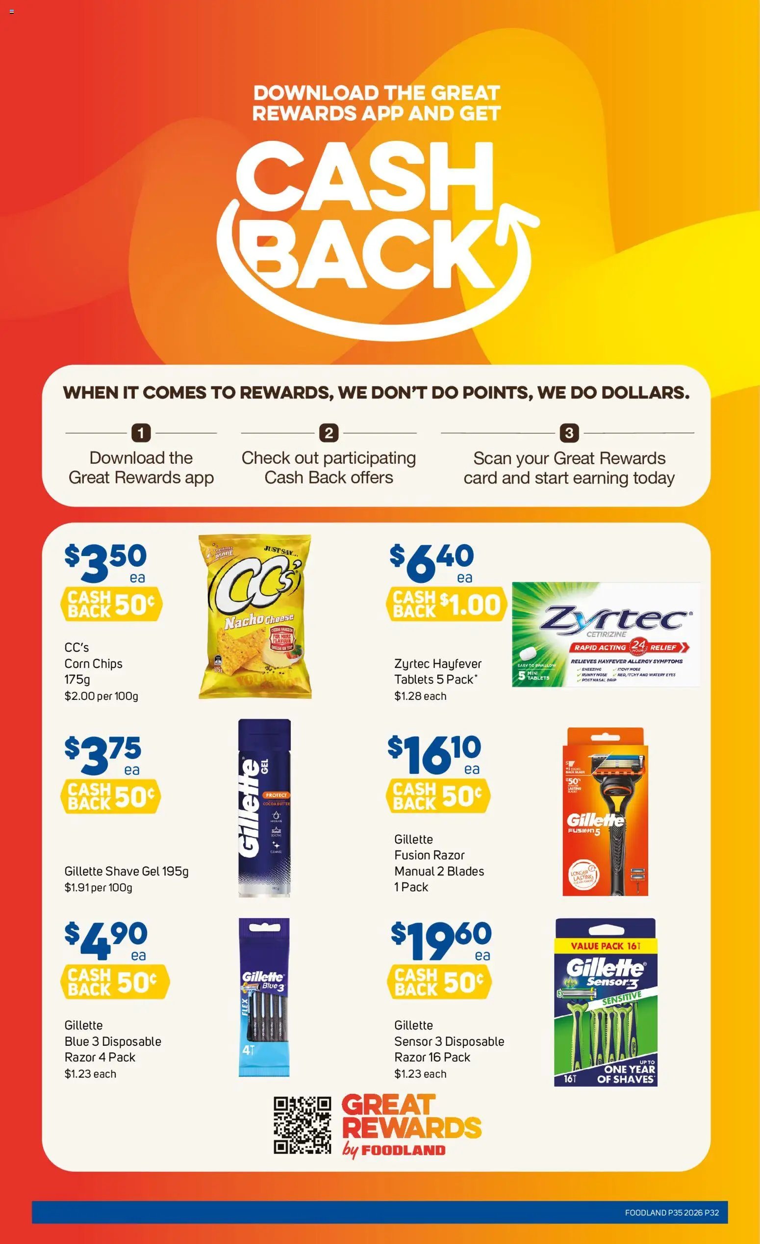 Foodland catalogue from 25/08/2026 Foodland catalogue
