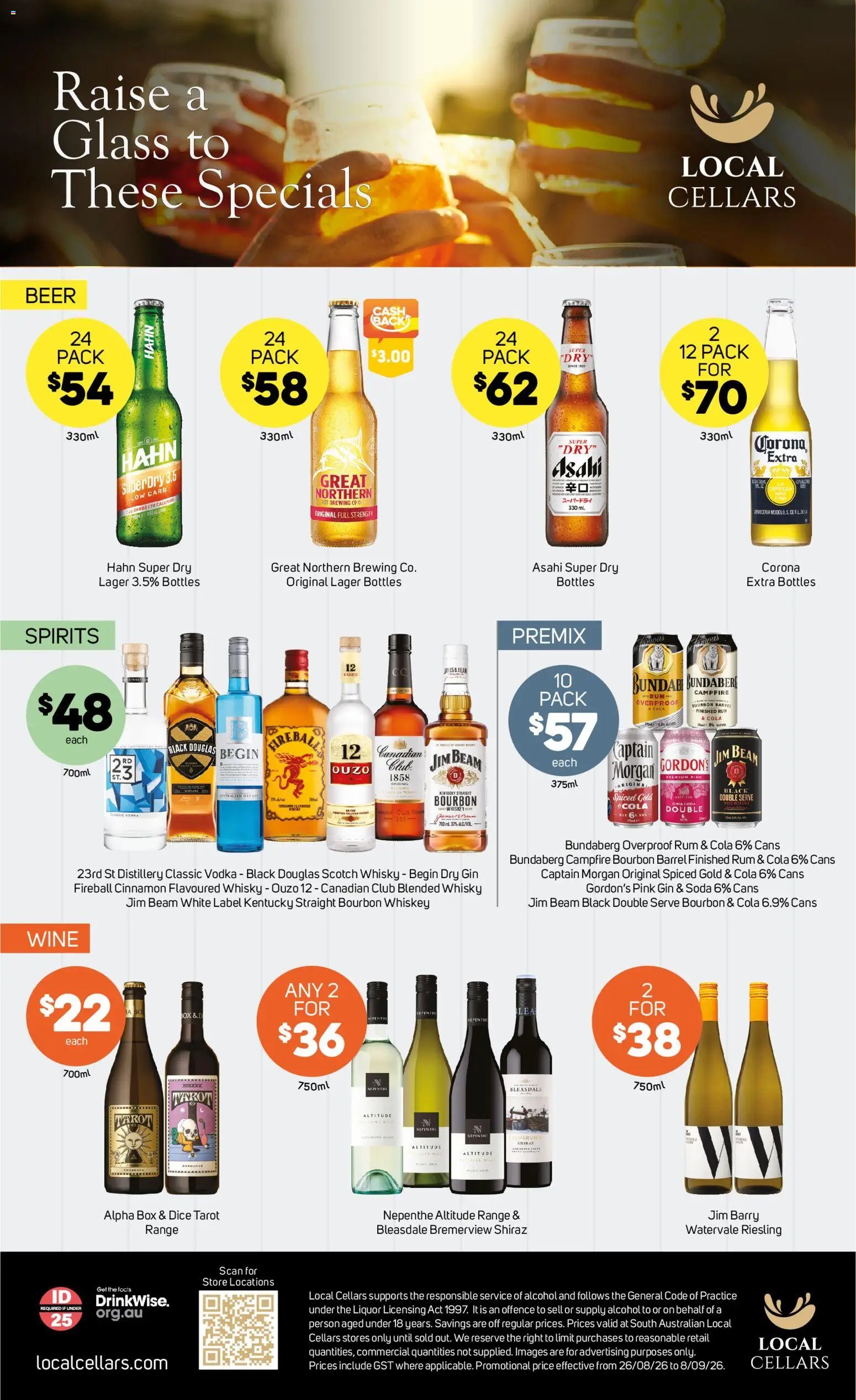 Foodland catalogue from 25/08/2026 Foodland catalogue
