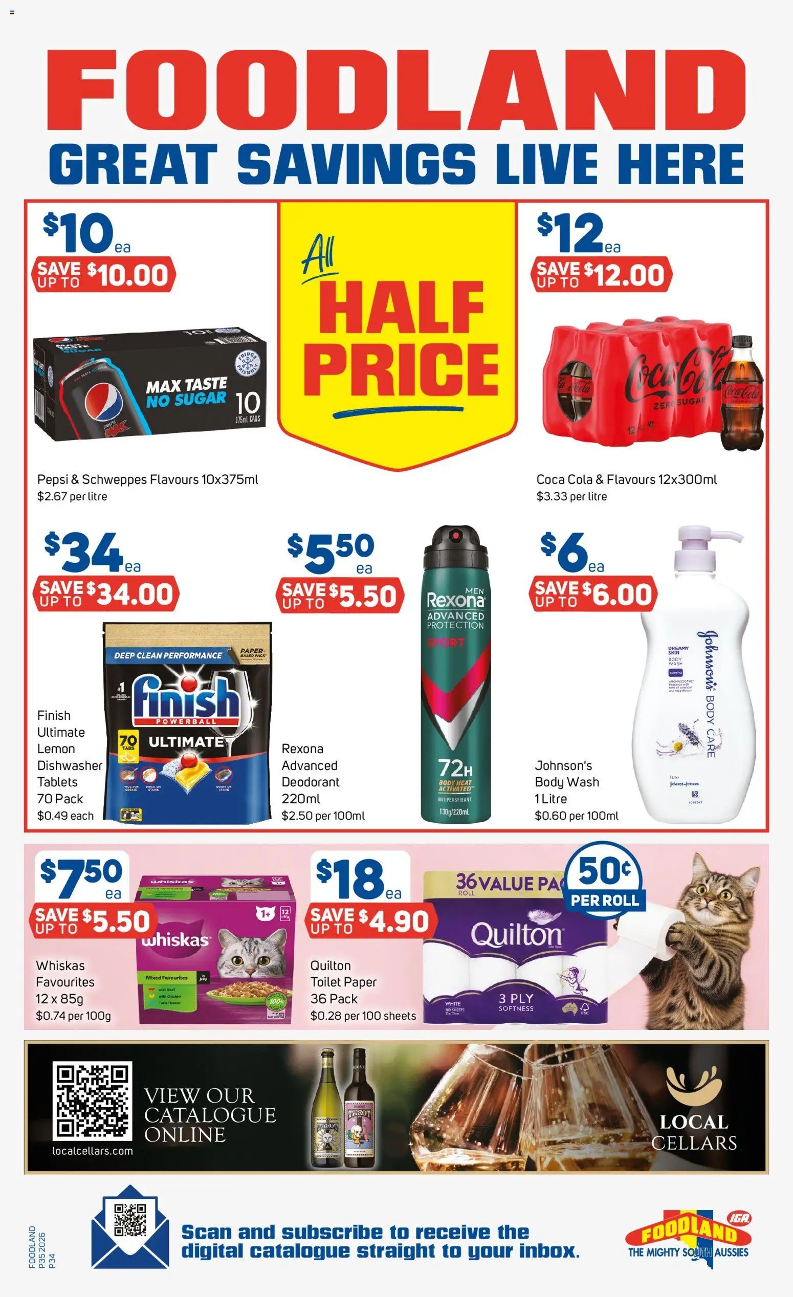 Foodland catalogue from 25/08/2026 Foodland catalogue