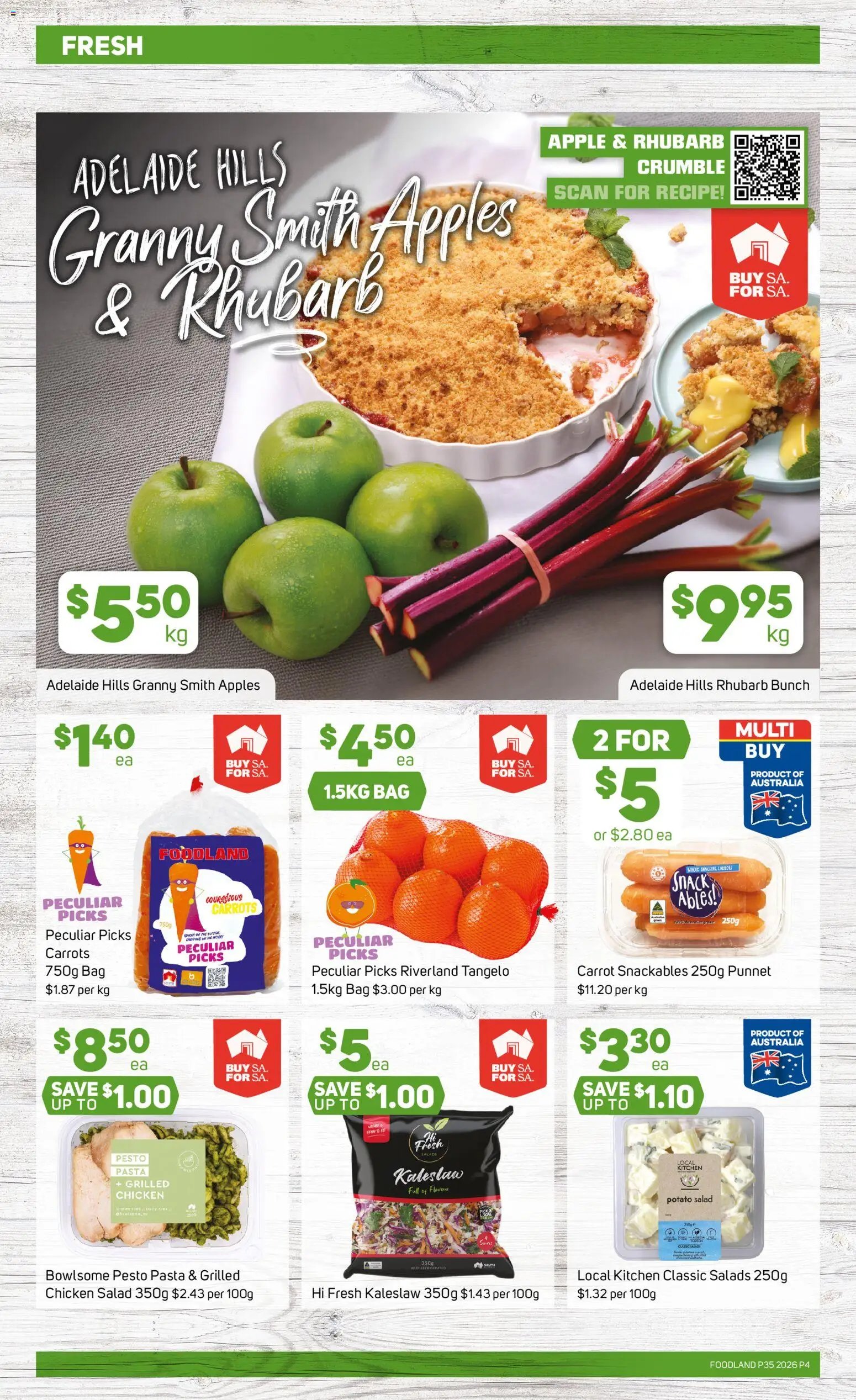 Foodland catalogue from 25/08/2026 Foodland catalogue