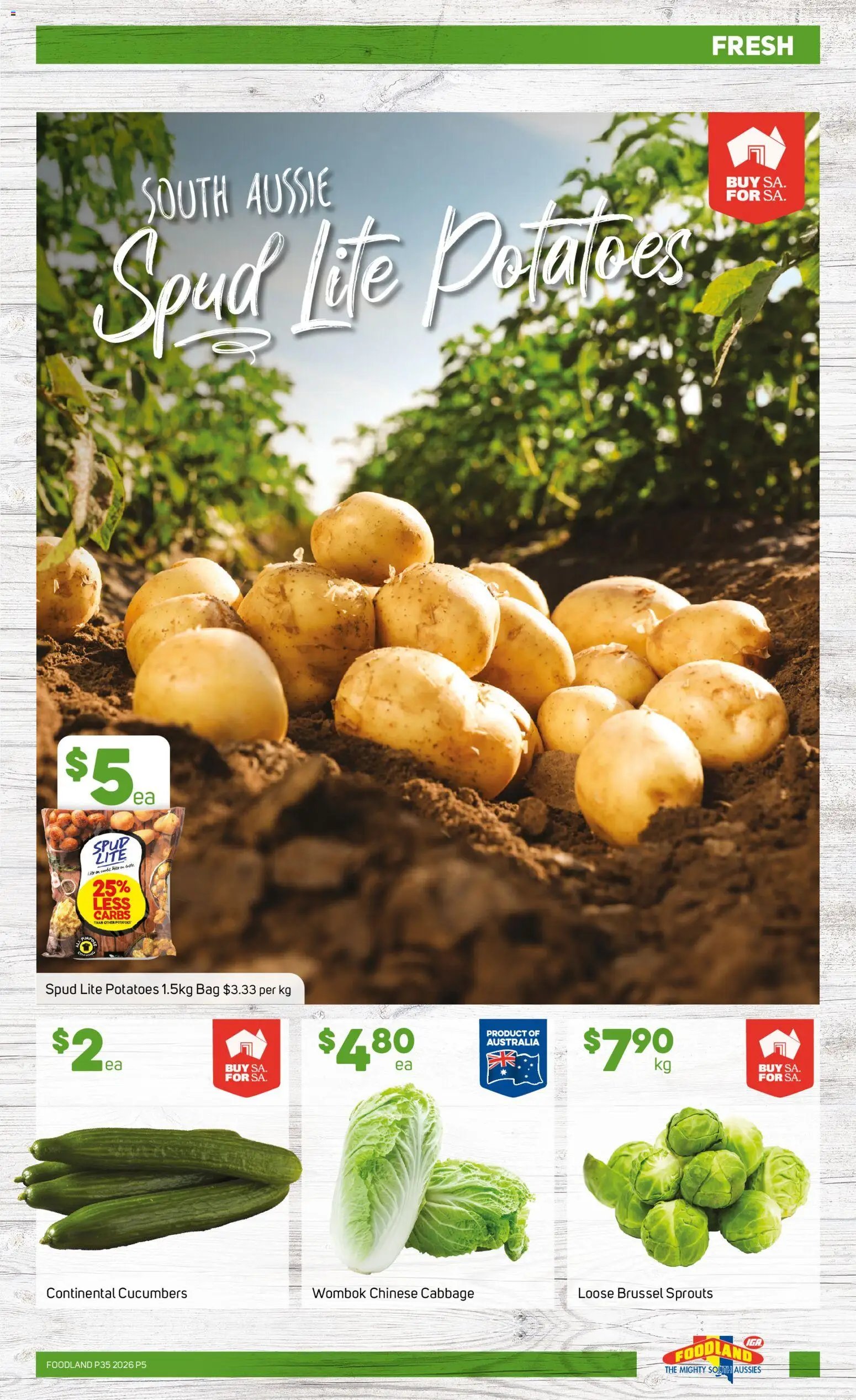 Foodland catalogue from 25/08/2026 Foodland catalogue