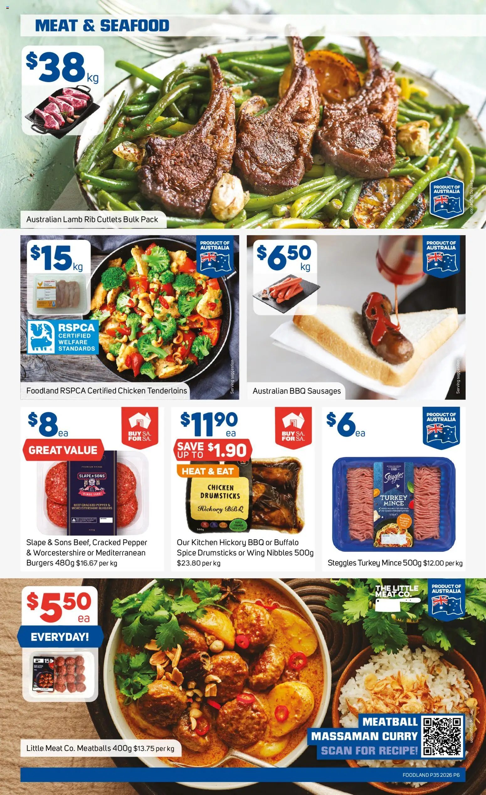 Foodland catalogue from 25/08/2026 Foodland catalogue