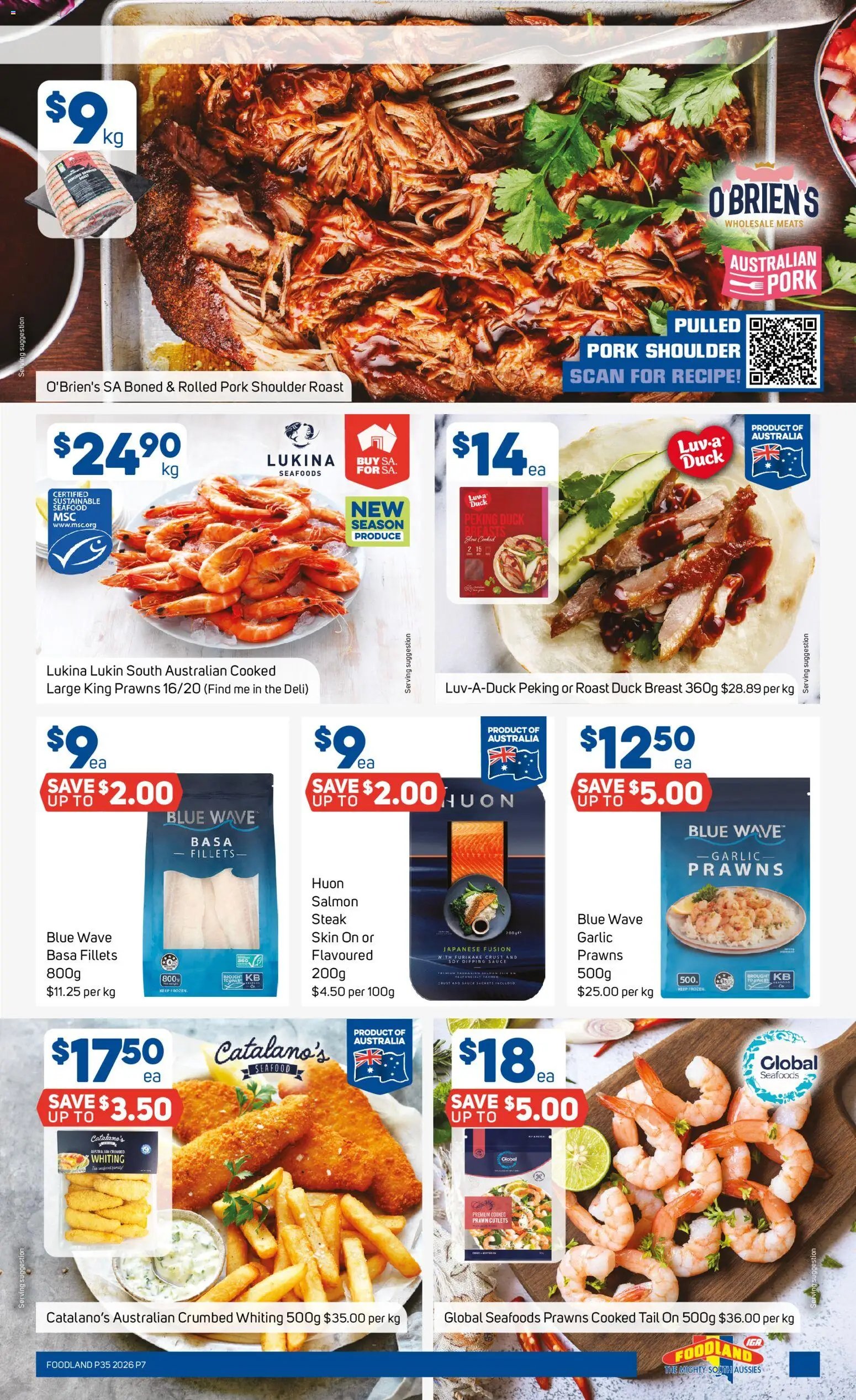 Foodland catalogue from 25/08/2026 Foodland catalogue