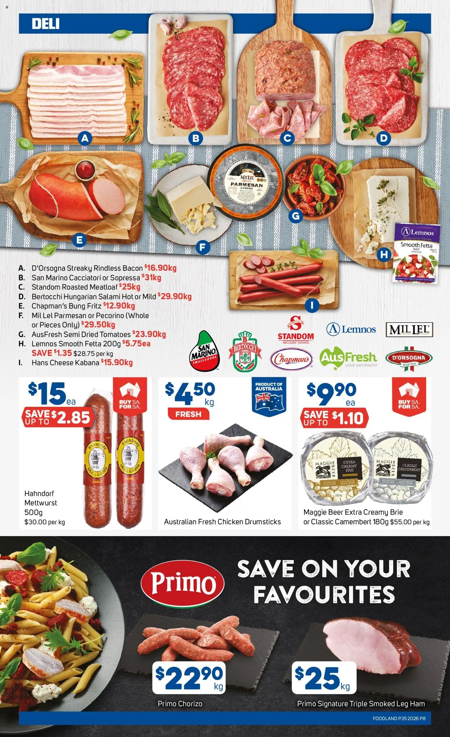 Foodland catalogue from 25/08/2026 Foodland catalogue