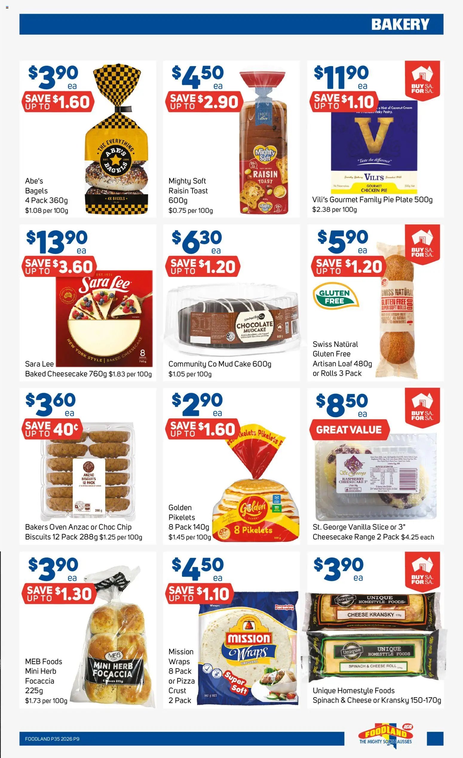Foodland catalogue from 25/08/2026 Foodland catalogue