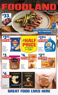 Foodland catalogue from 25/08/2026 Foodland catalogue