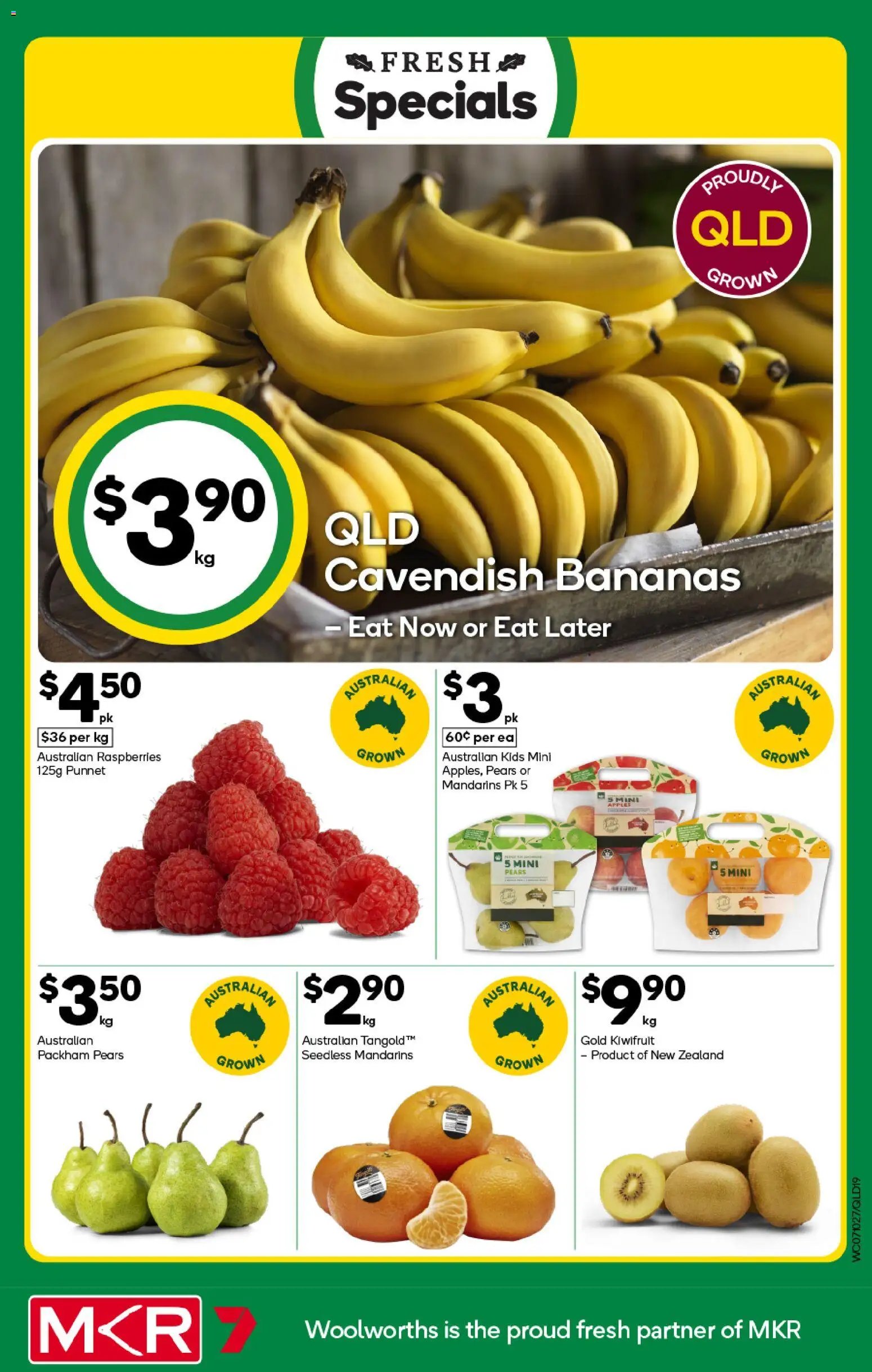 Woolworths catalogue from 07/10/2026 Woolworths catalogue QLD