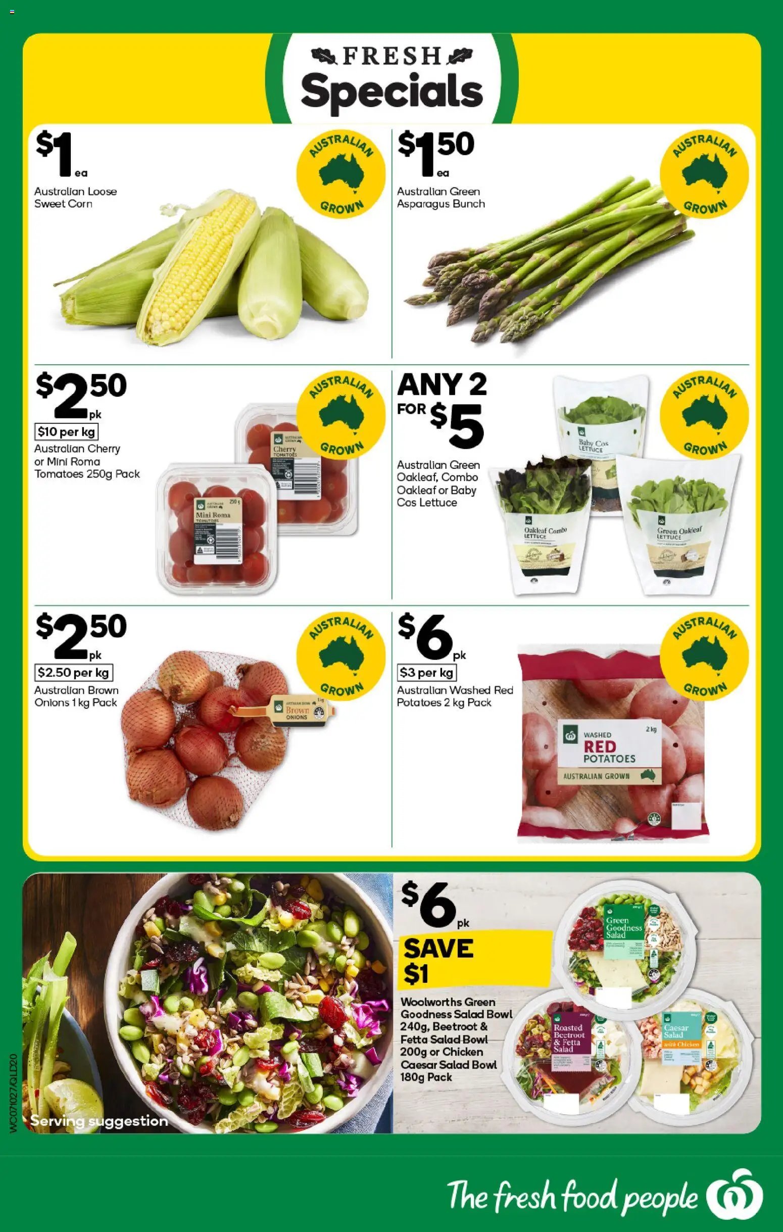 Woolworths catalogue from 07/10/2026 Woolworths catalogue QLD