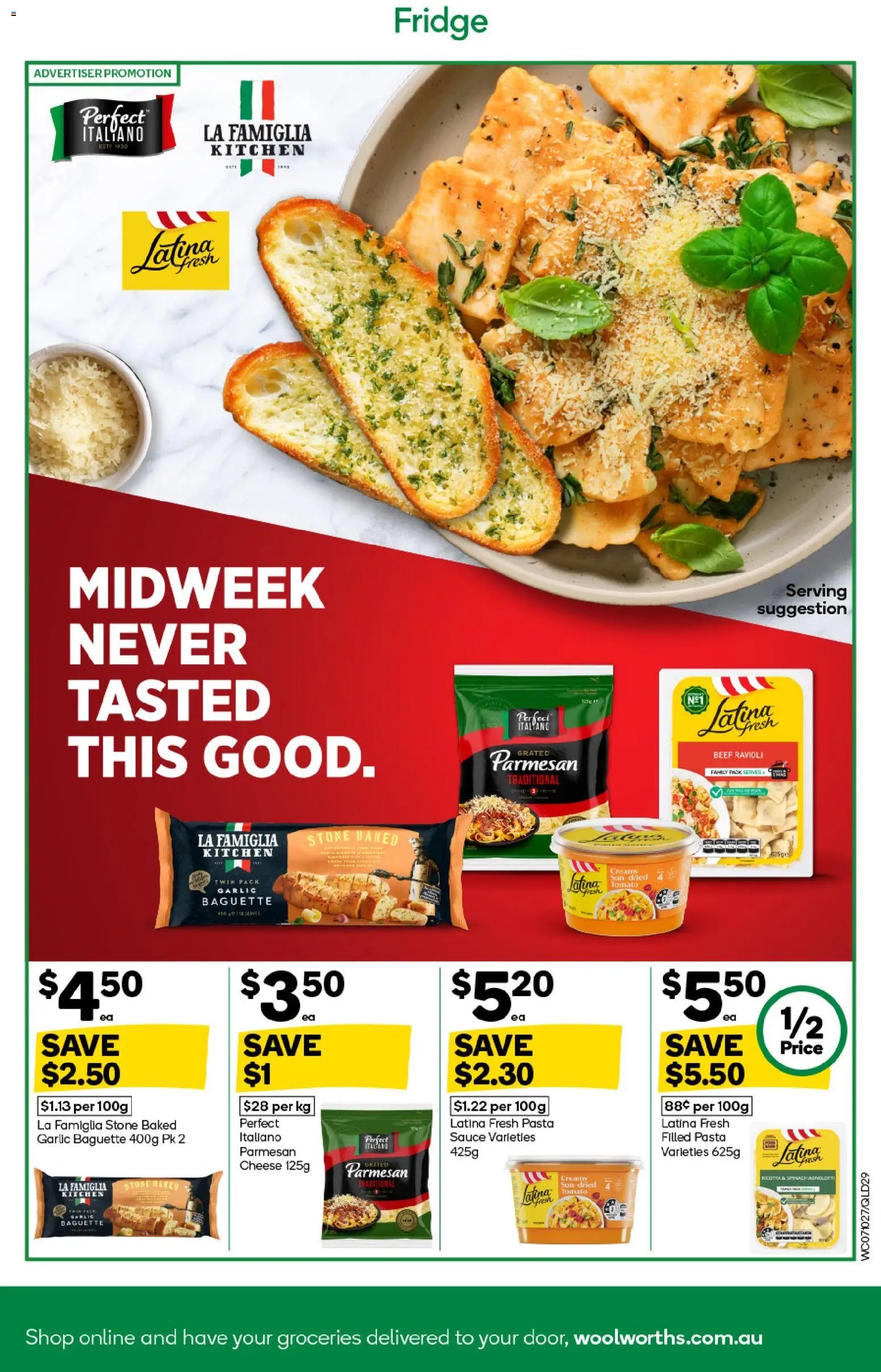 Woolworths catalogue from 07/10/2026 Woolworths catalogue QLD