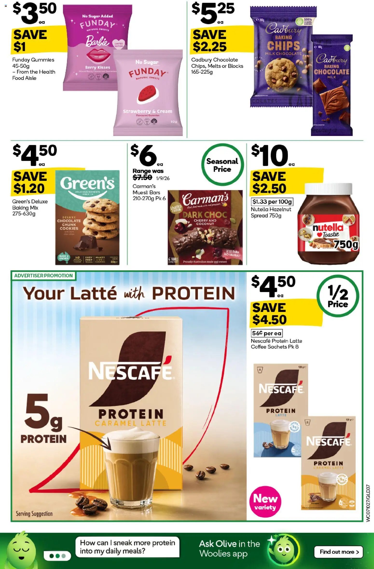 Woolworths catalogue from 07/10/2026 Woolworths catalogue QLD