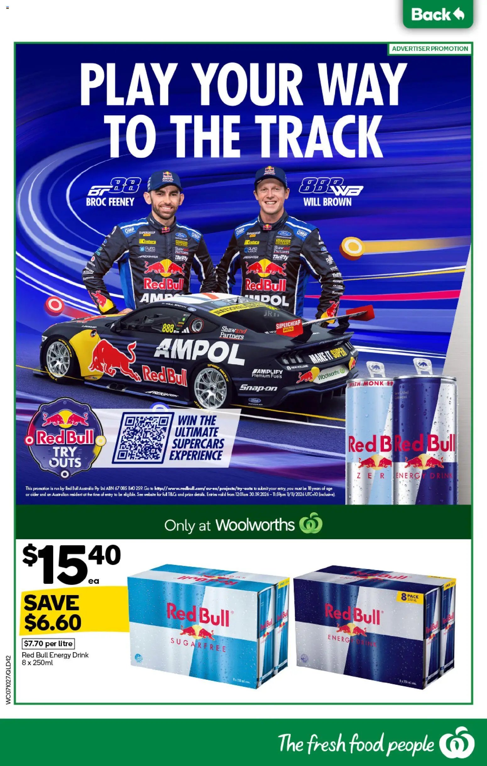 Woolworths catalogue from 07/10/2026 Woolworths catalogue QLD