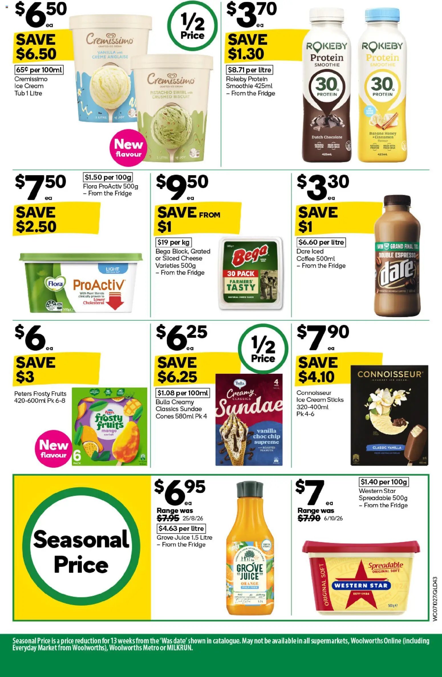 Woolworths catalogue from 07/10/2026 Woolworths catalogue QLD