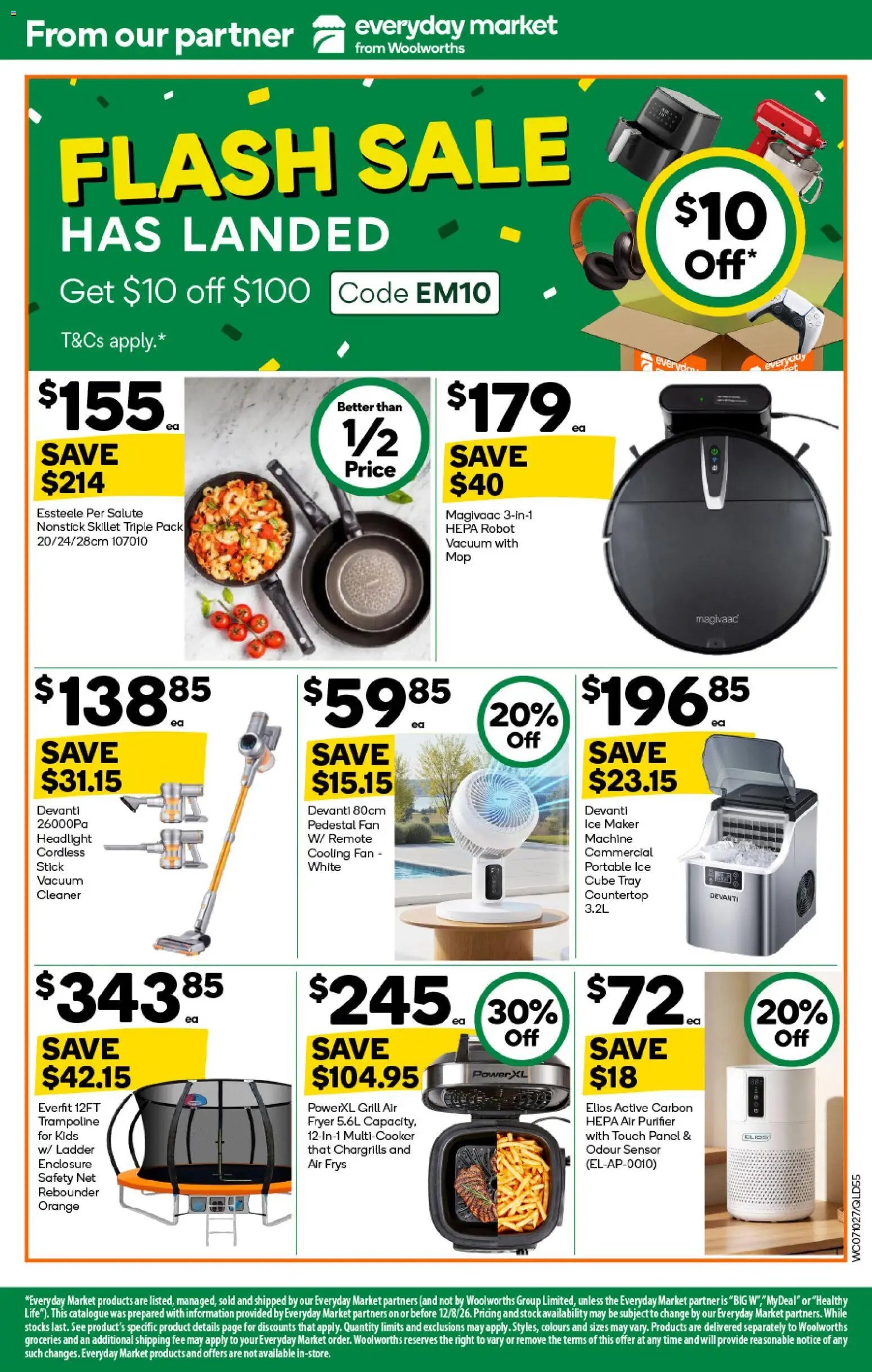 Woolworths catalogue from 07/10/2026 Woolworths catalogue QLD