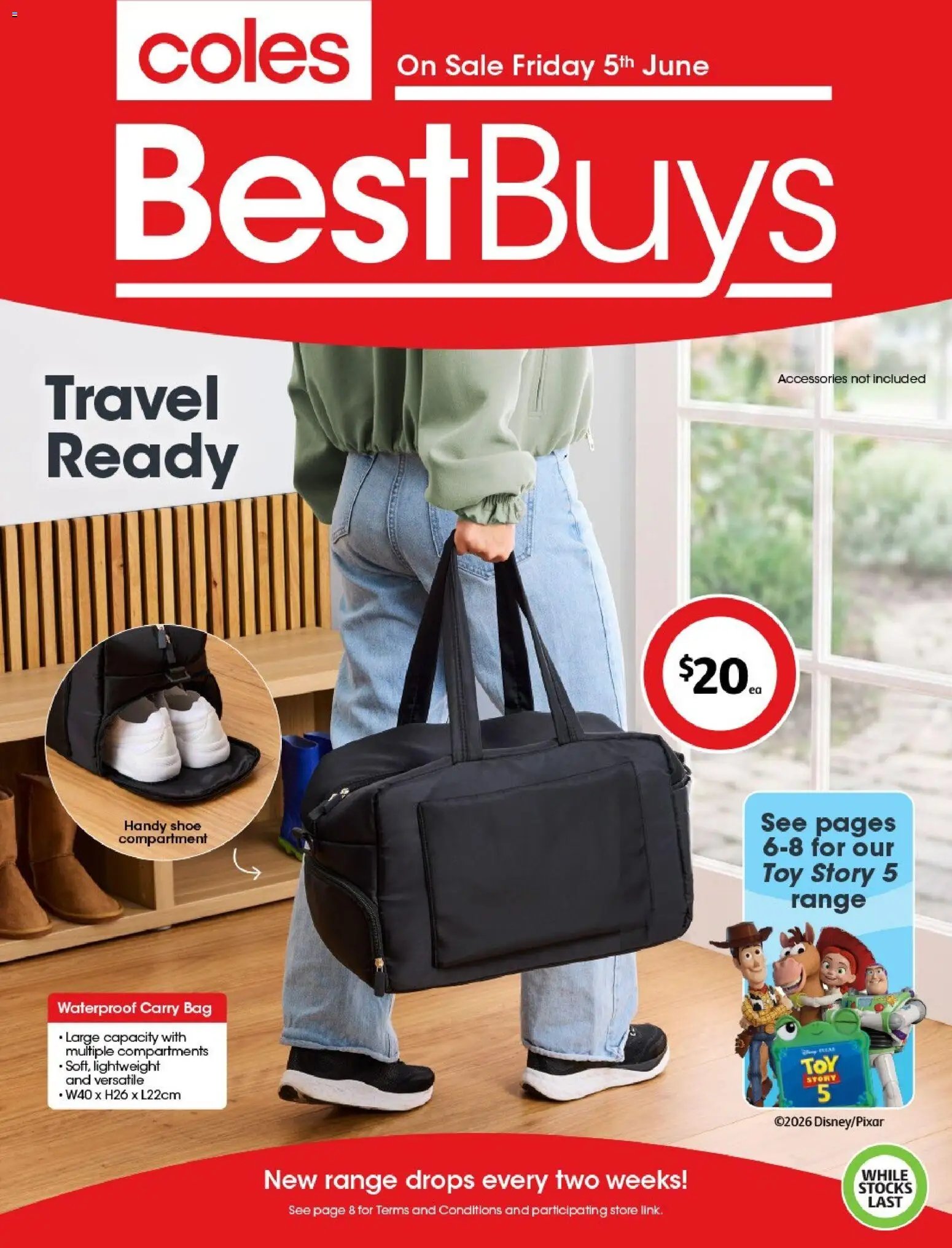 Coles catalogue from 05/06/2026 Coles catalogue Best buys