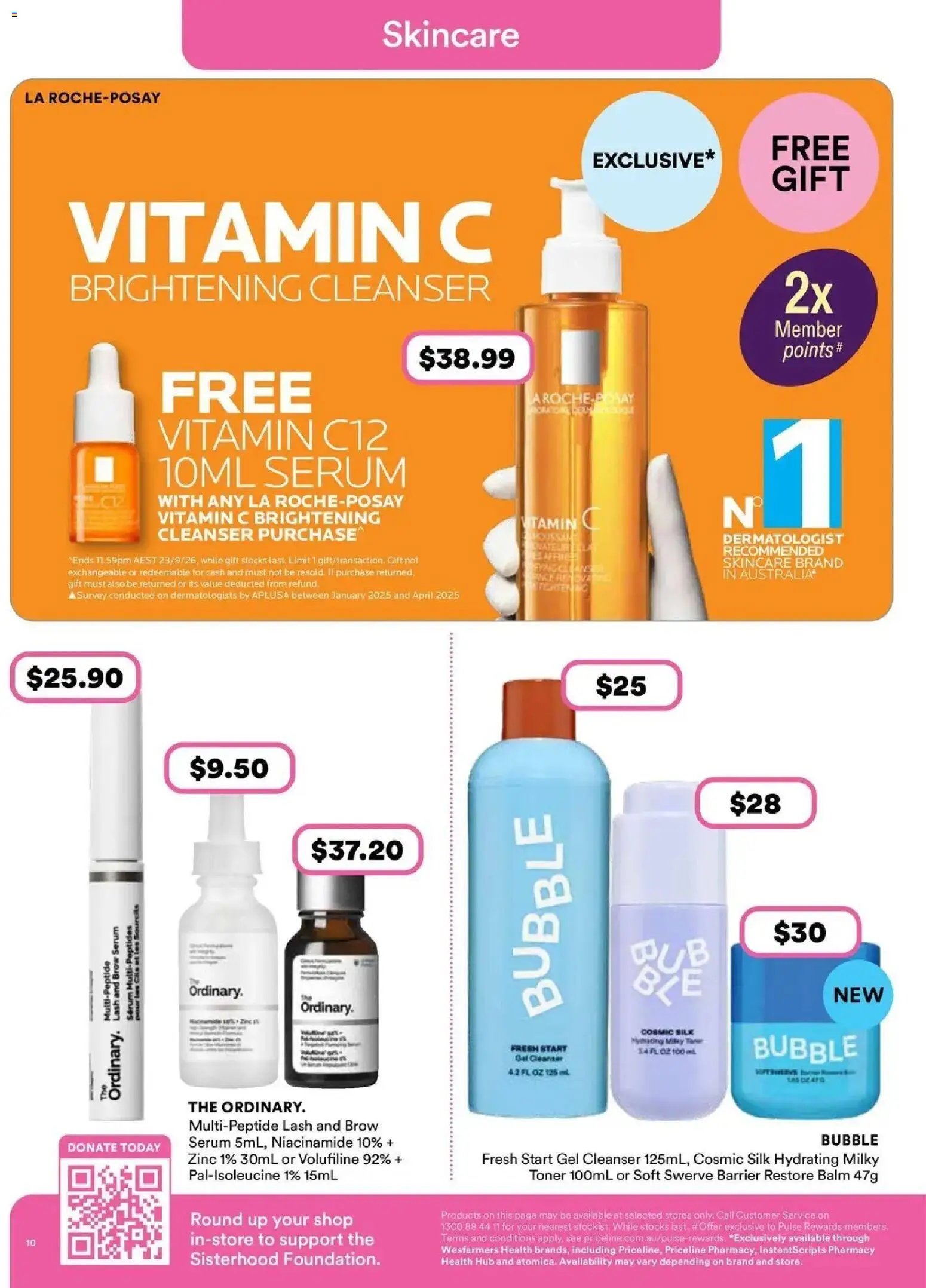 Priceline Pharmacy catalogue from 13/08/2026 Priceline Pharmacy catalogue Menai