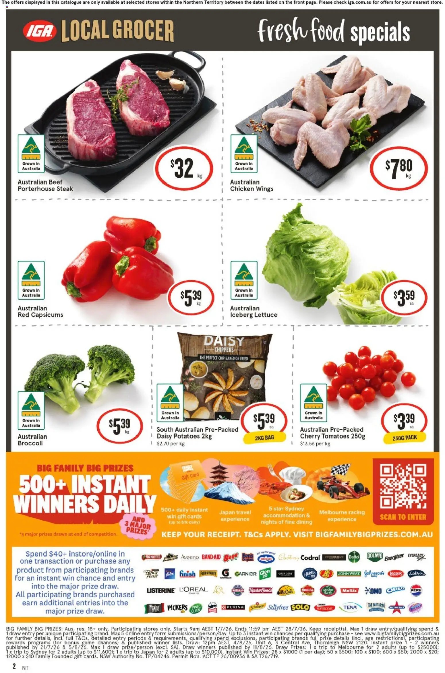 IGA catalogue from 08/07/2026 IGA Local Grocer NT