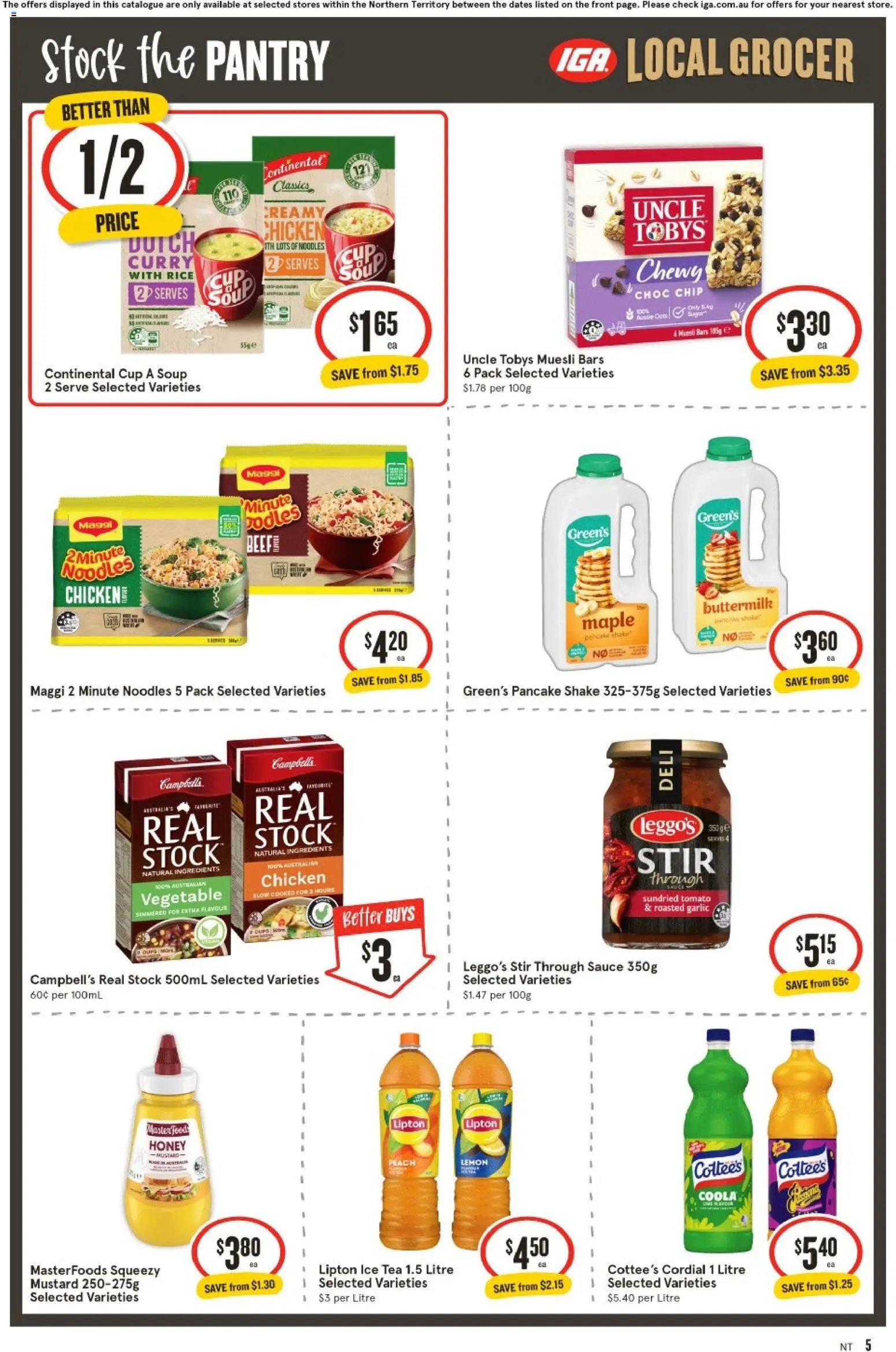 IGA catalogue from 08/07/2026 IGA Local Grocer NT