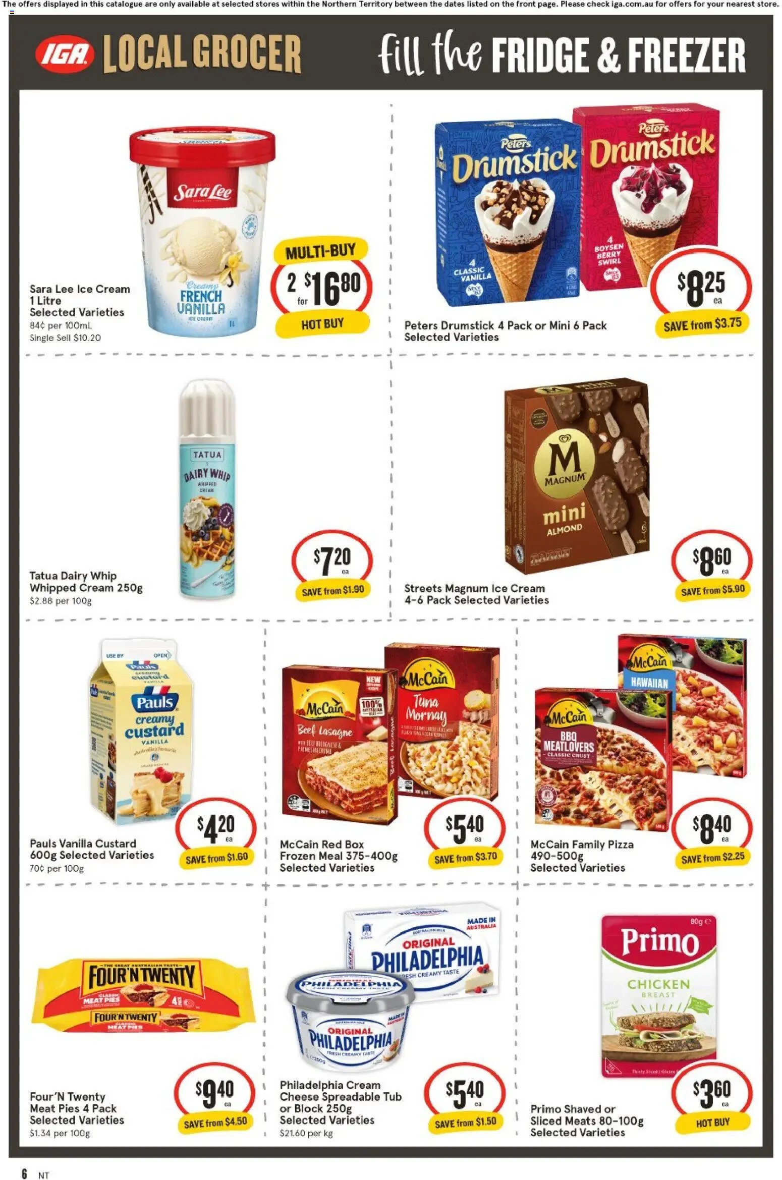 IGA catalogue from 08/07/2026 IGA Local Grocer NT