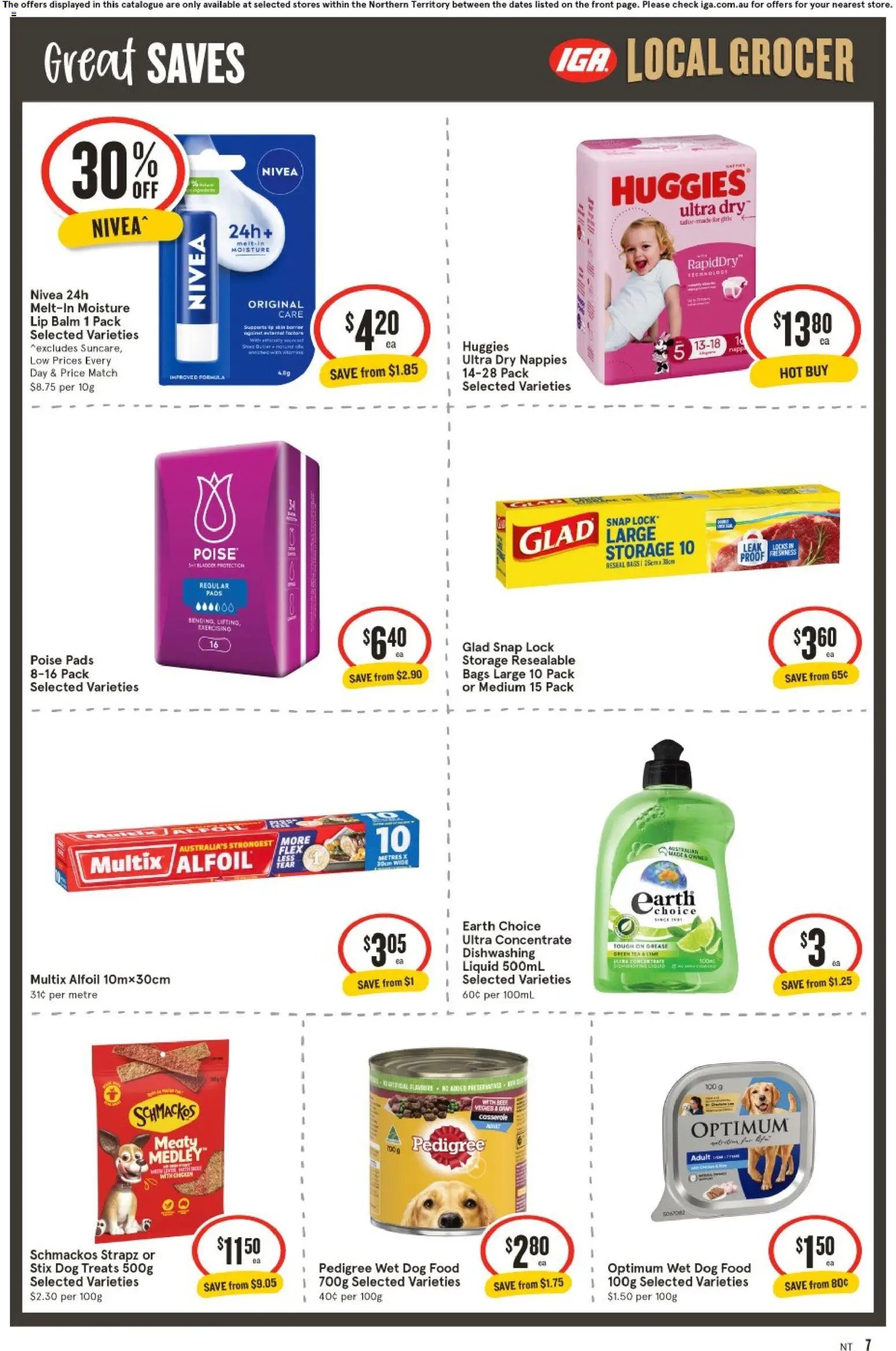IGA catalogue from 08/07/2026 IGA Local Grocer NT