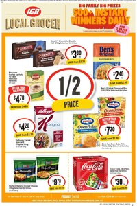 IGA catalogue from 08/07/2026 IGA Local Grocer NT