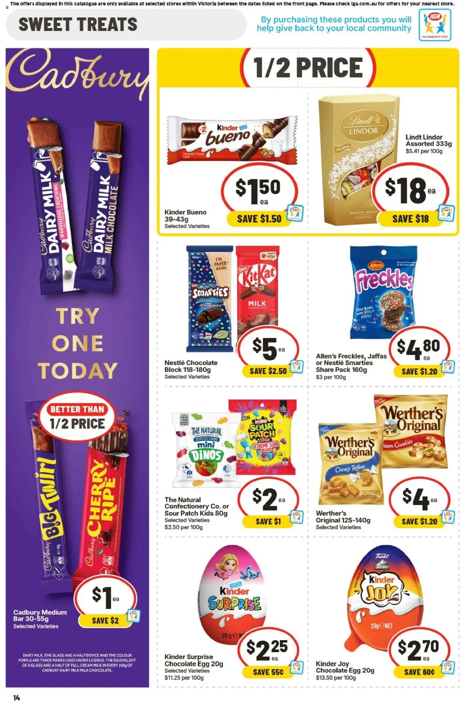 IGA catalogue from 17/06/2026 IGA catalogue